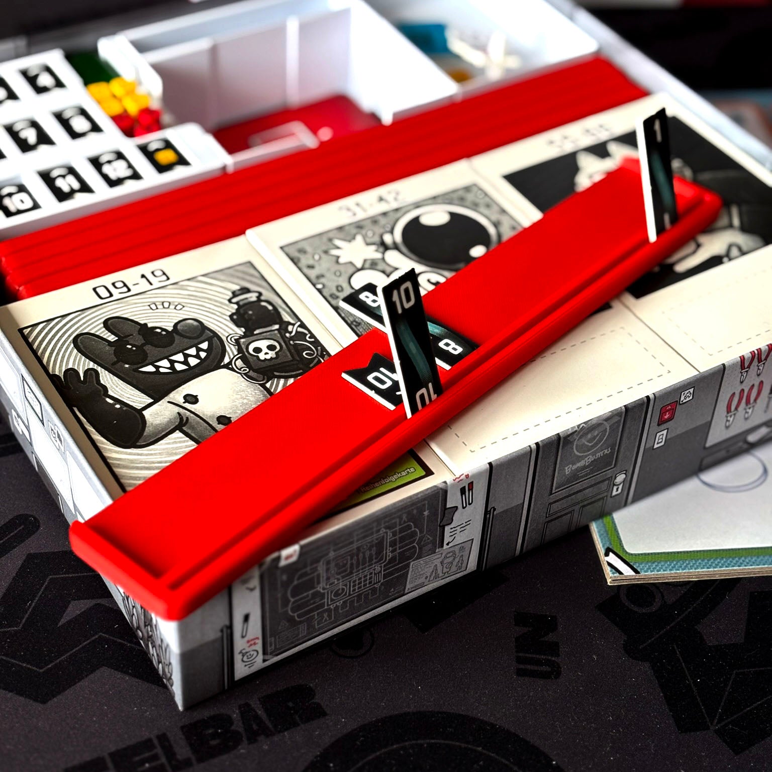 "BOMB BUSTERS" Premium Kabelhalter 5er Set