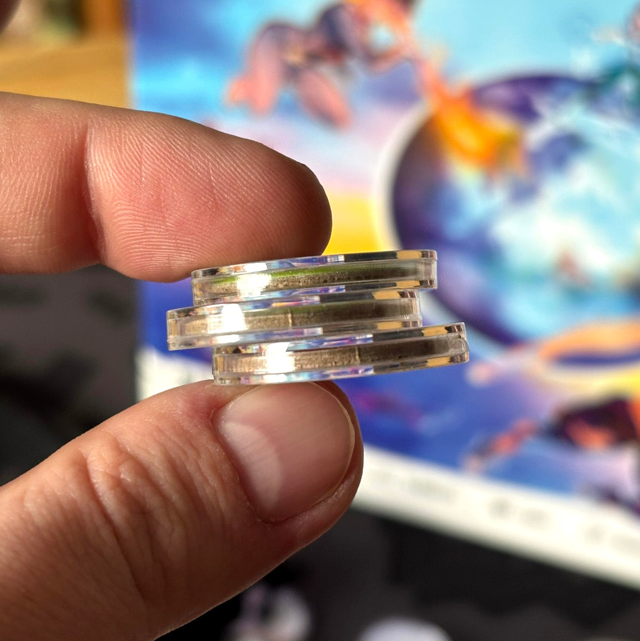 "BULLET ★ / ♥︎ / Orange" Token Kapseln (155-teiliges Schutzset)