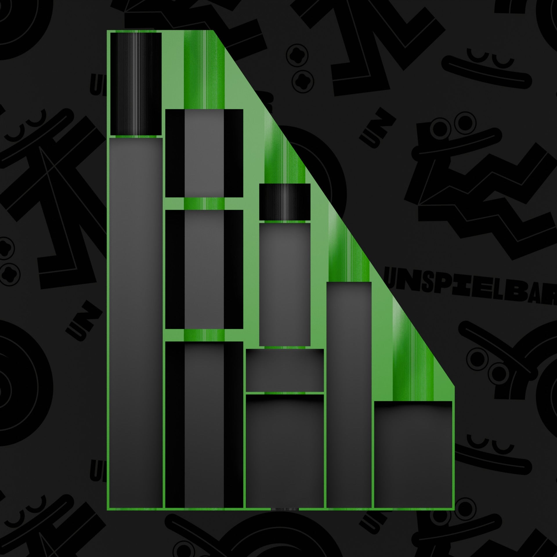 Organisateur de jetons en acrylique « BOURGOGNE »