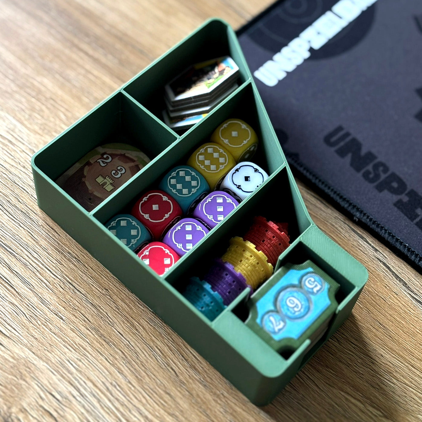 "CASTLES OF BURGUNDY" Special Edition Insert + Fixed Overlay Set