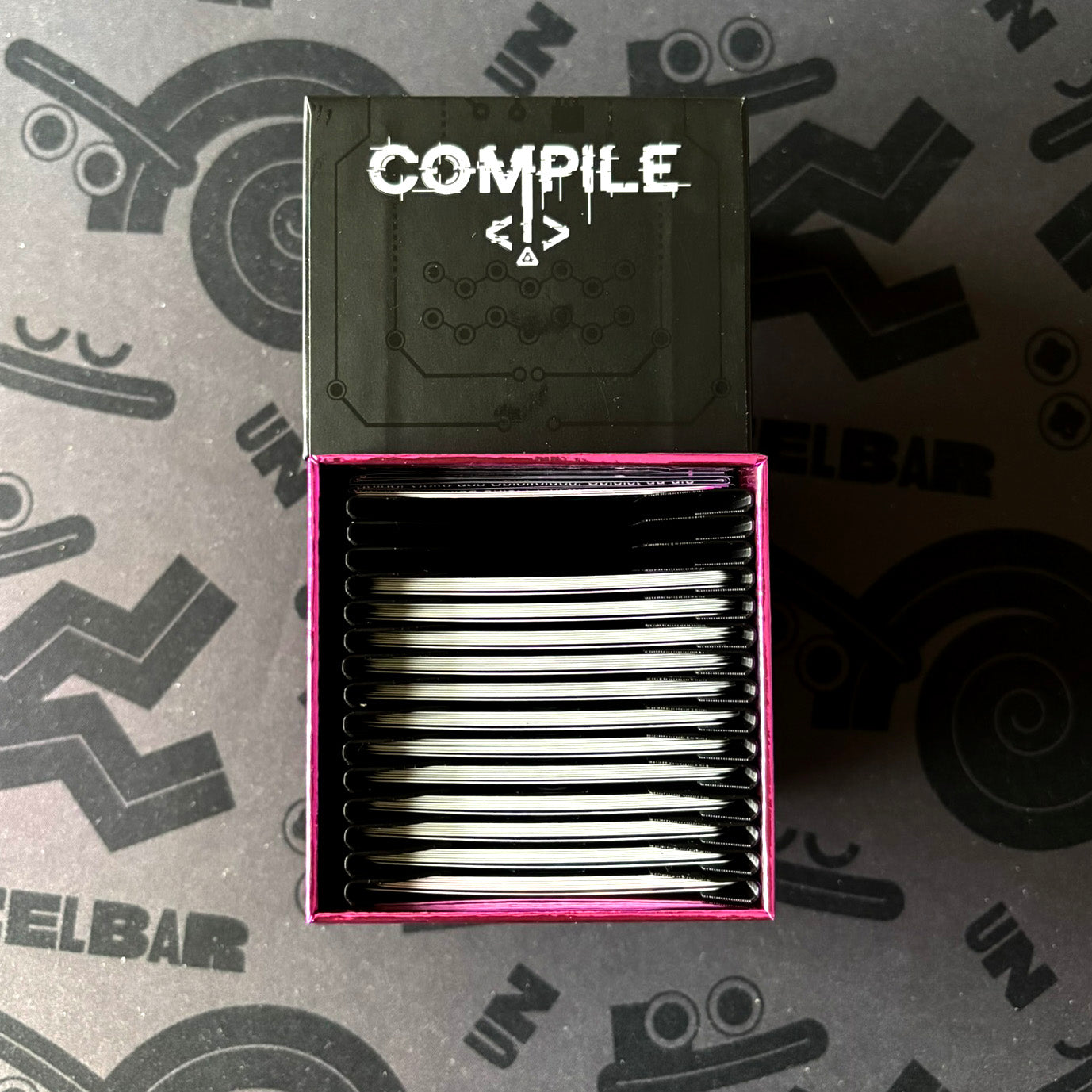 "COMPILE" All-In Insert