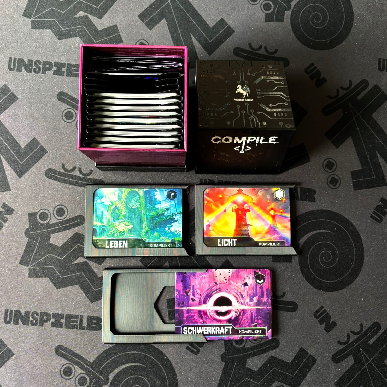 "COMPILE" All-In Insert