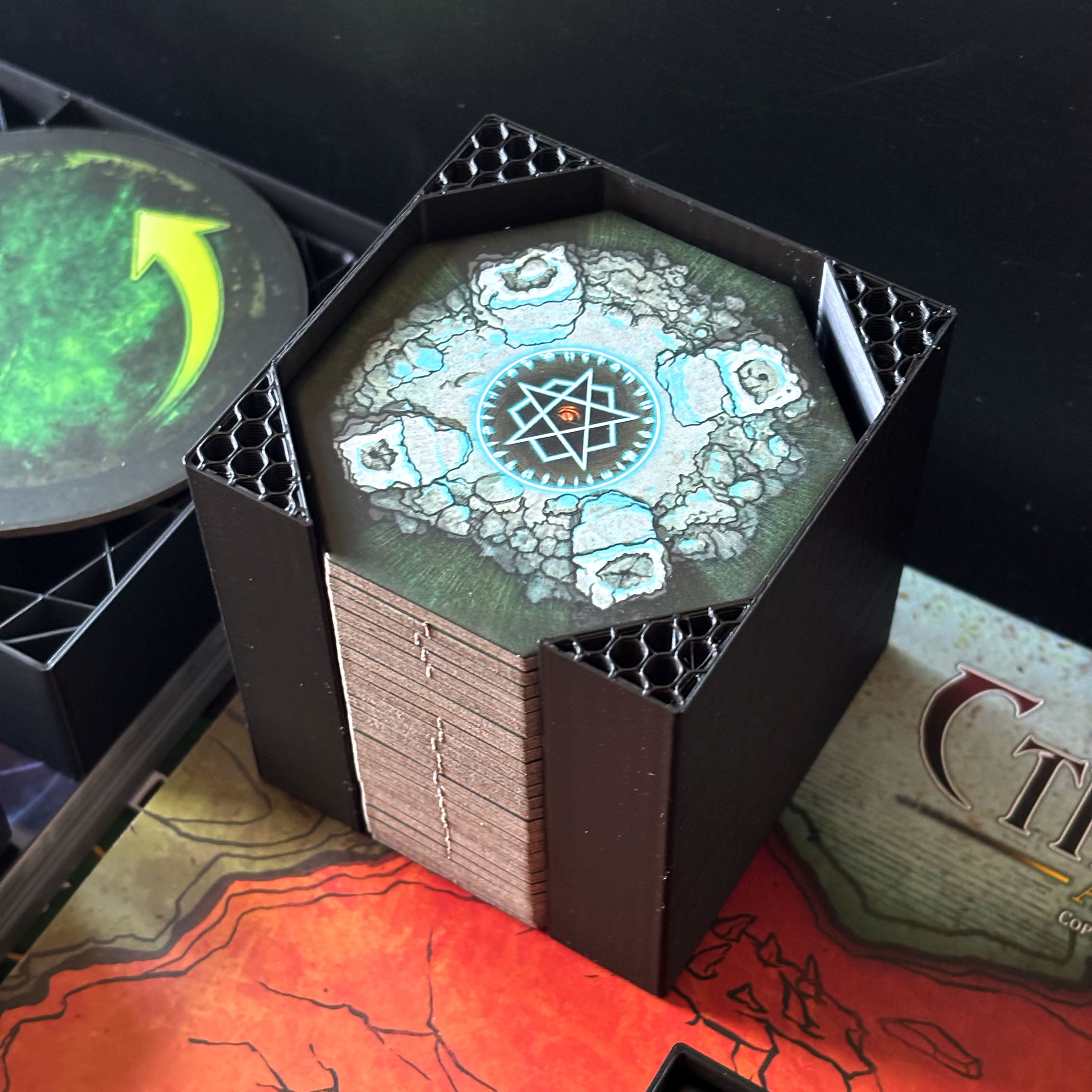 "CTHULHU WARS" All-In Insert (Grundspiel + Erweiterungen)