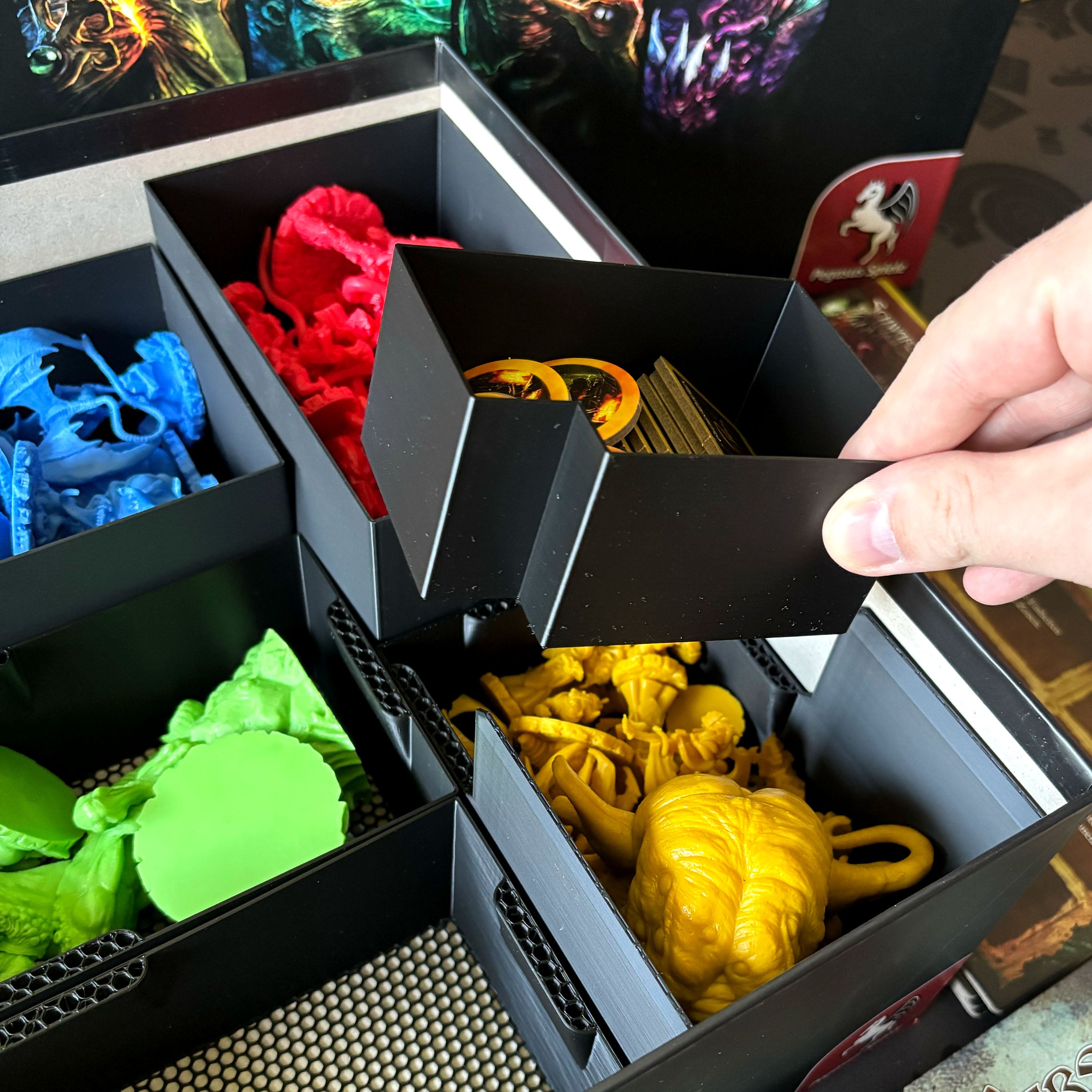 "CTHULHU WARS" All-In Insert (Grundspiel + Erweiterungen)