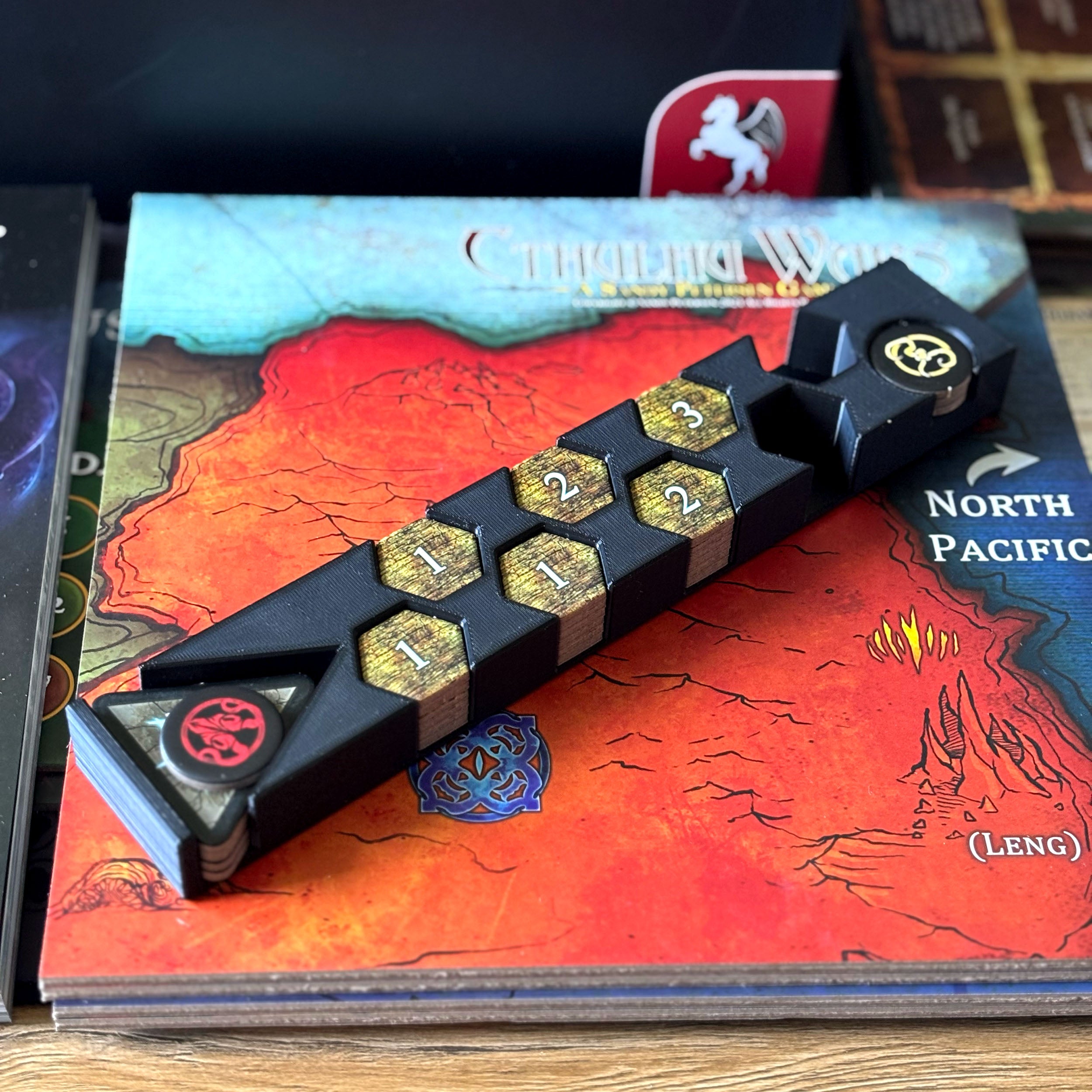 "CTHULHU WARS" All-In Insert (Grundspiel + Erweiterungen)