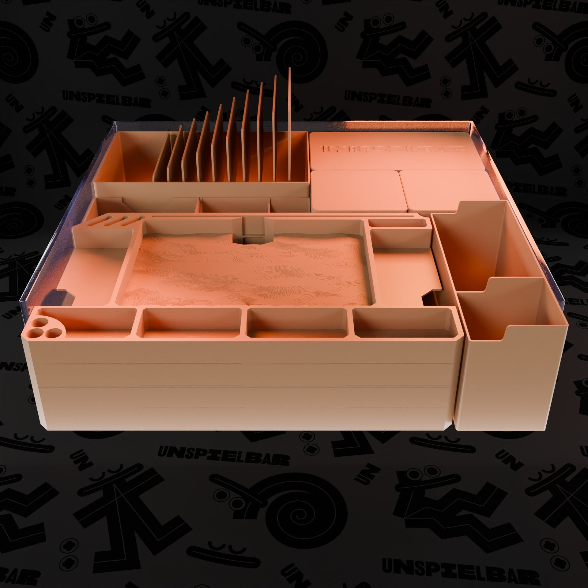 "UPRISING" Insert + Player Boards