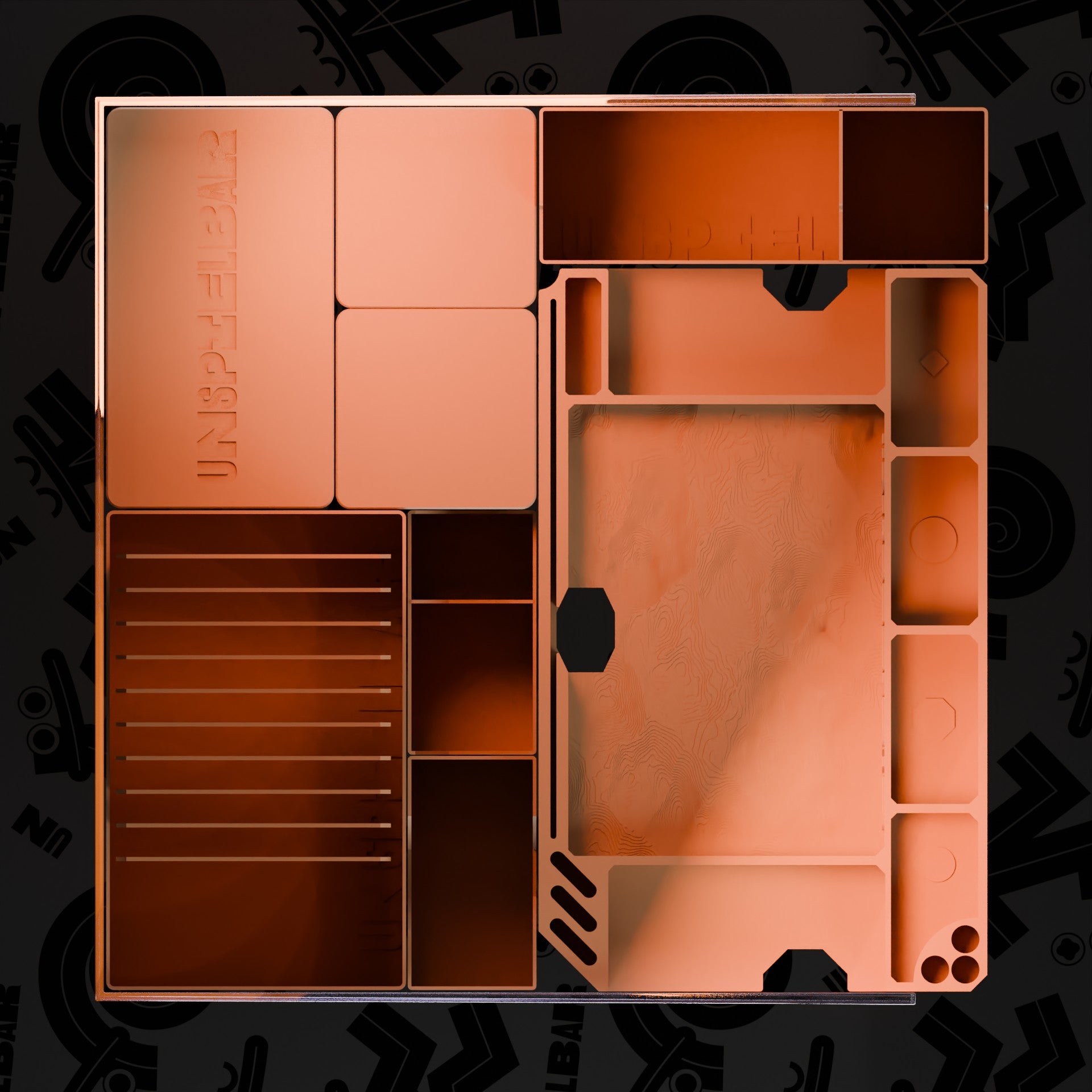 "UPRISING" Insert + Player Boards