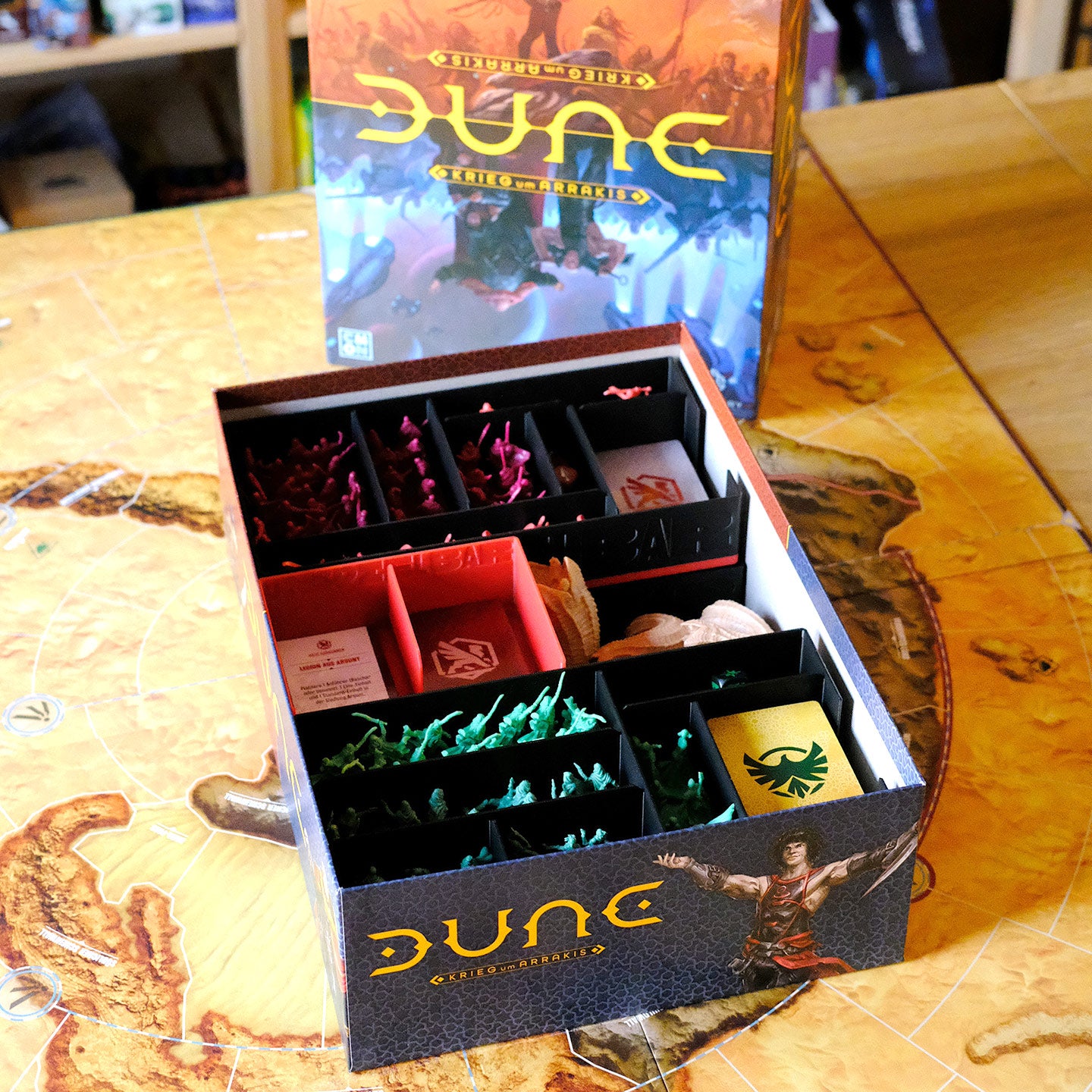 "SPICE WAR" Insert + Kartenhalter