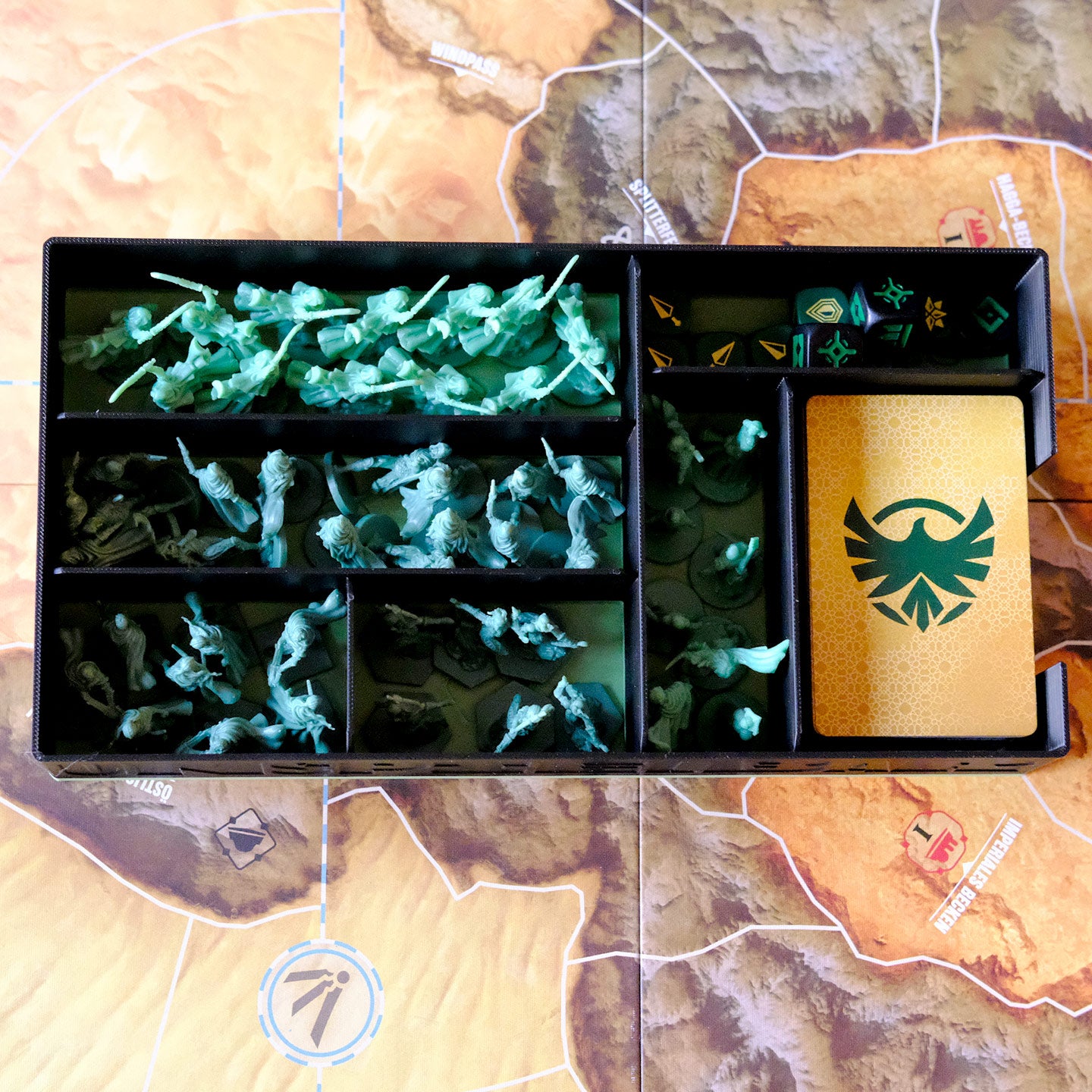 "SPICE WAR" Insert + Kartenhalter