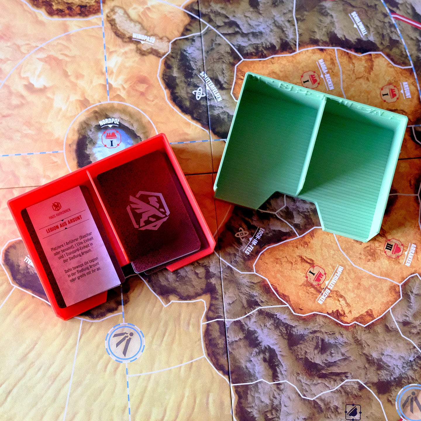 "SPICE WAR" Insert + Kartenhalter