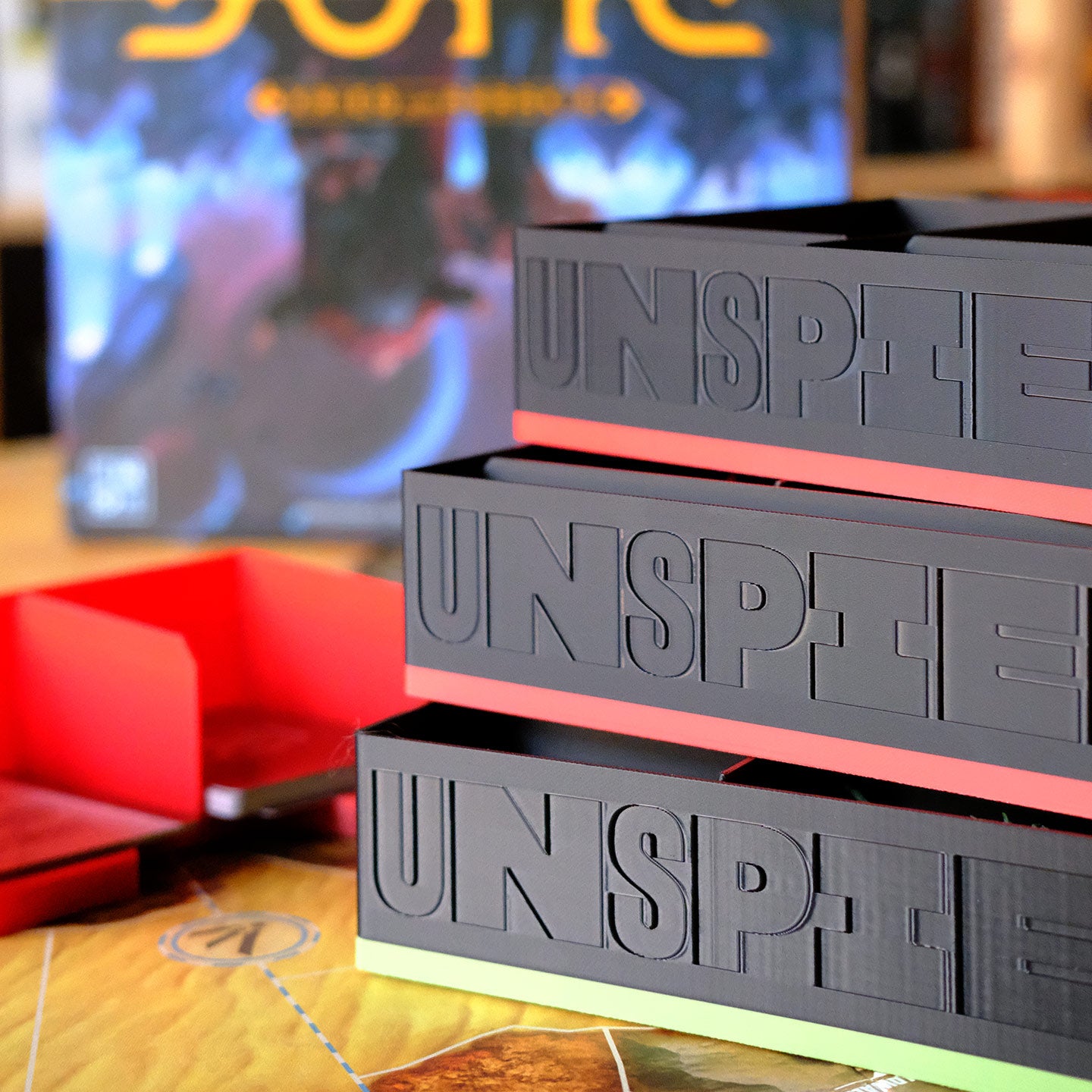 "SPICE WAR" Insert + Kartenhalter