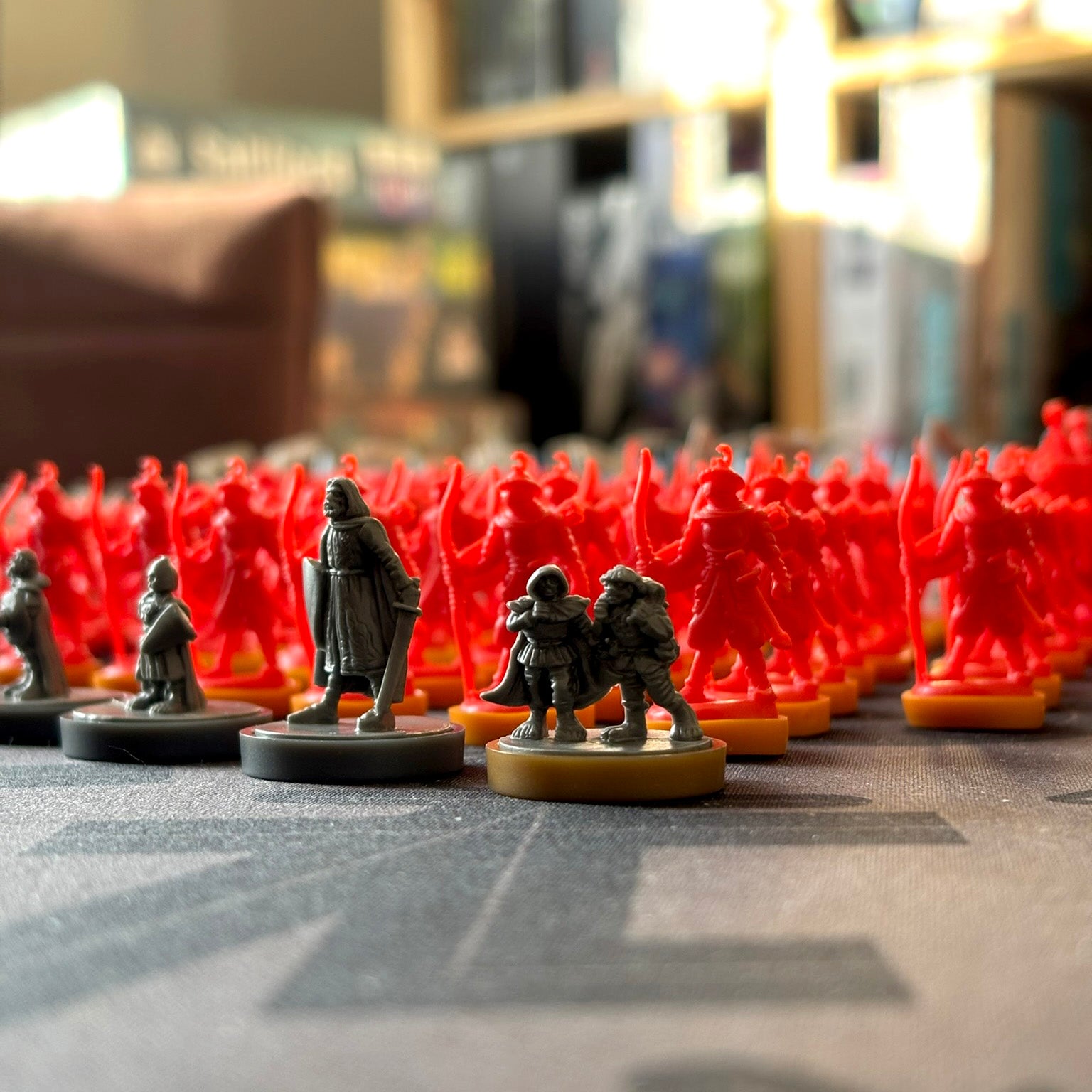 "THE WAR OF THE RING" Premium Faction Marker Ring Set