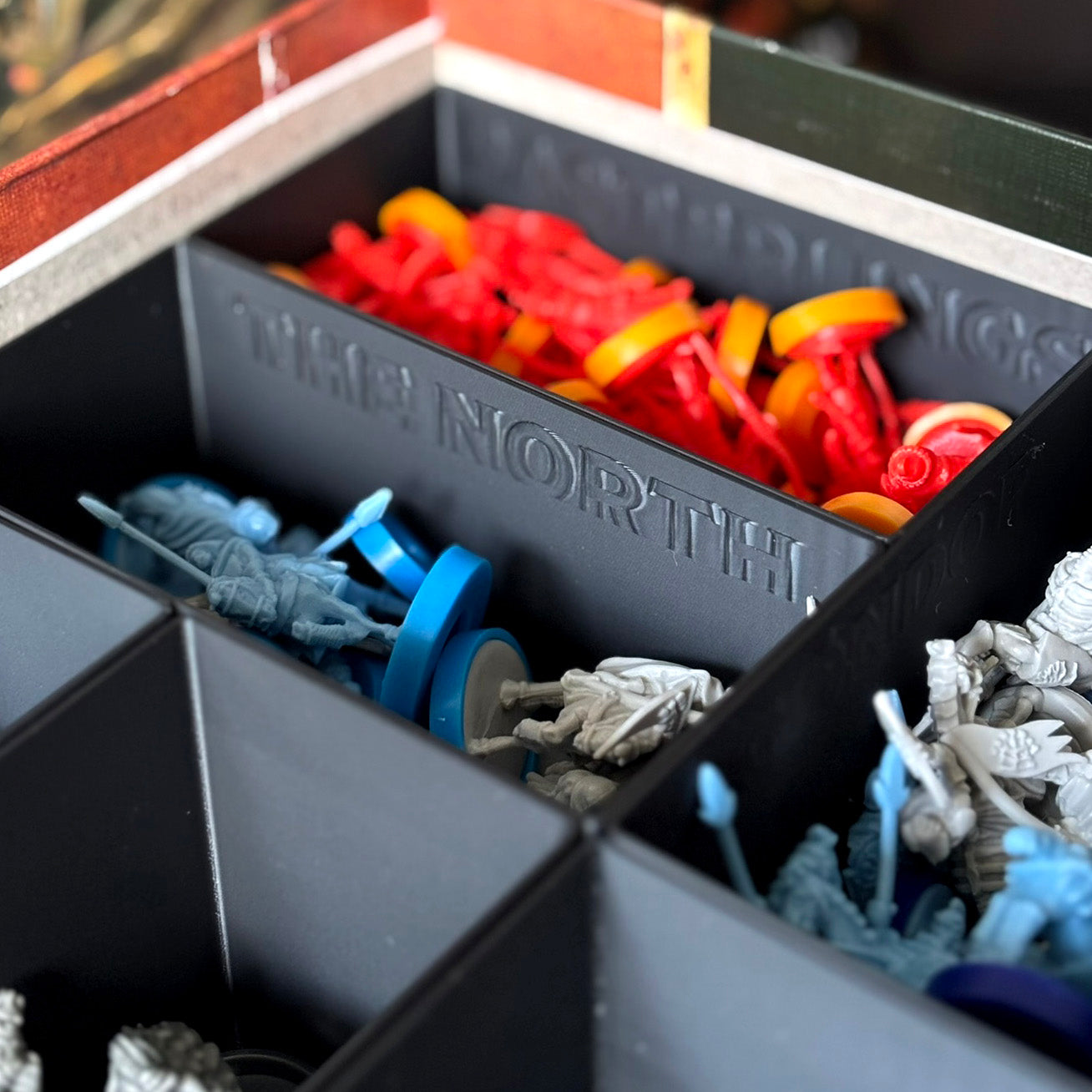 "DER RINGKRIEG" All-In Premium Insert (Grundspiel + Erweiterungen)