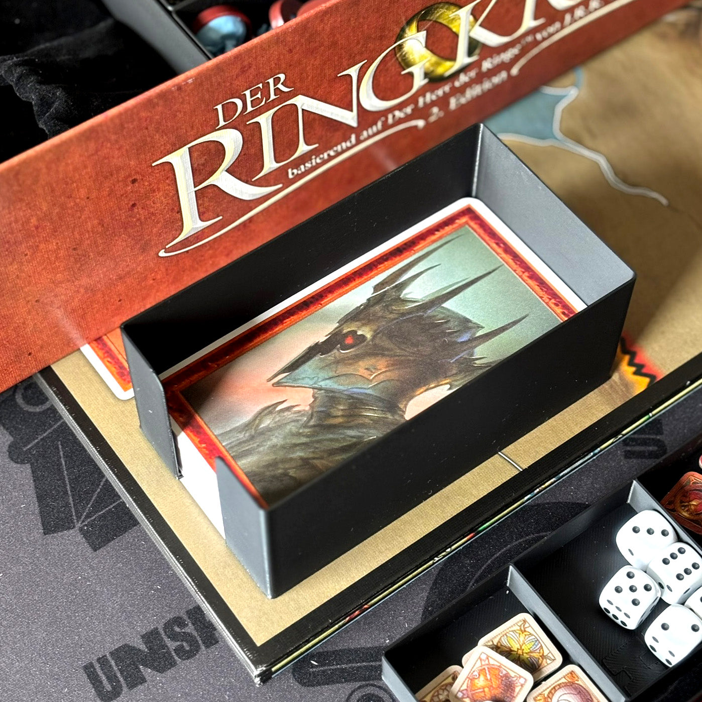 "DER RINGKRIEG" All-In Premium Insert (Grundspiel + Erweiterungen)