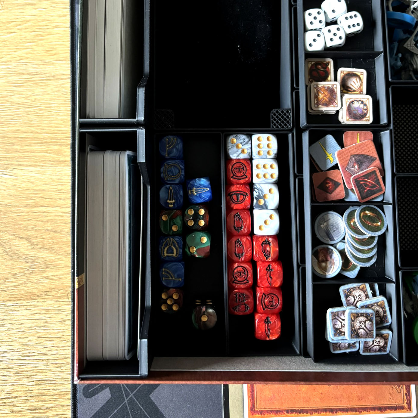"DER RINGKRIEG" All-In Premium Insert (Grundspiel + Erweiterungen)