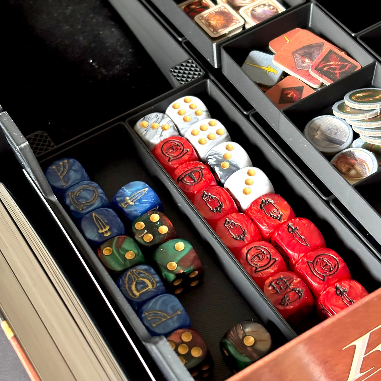 "DER RINGKRIEG" All-In Premium Insert (Grundspiel + Erweiterungen)