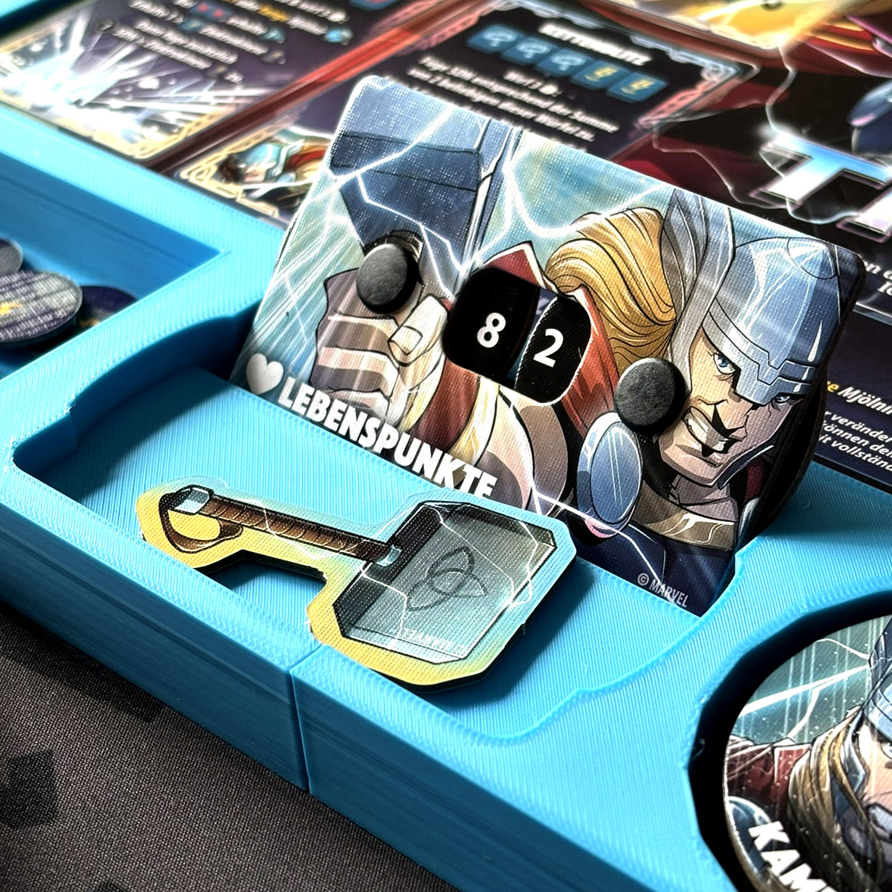 "DICE THRONE" Premium Hero Board Tray