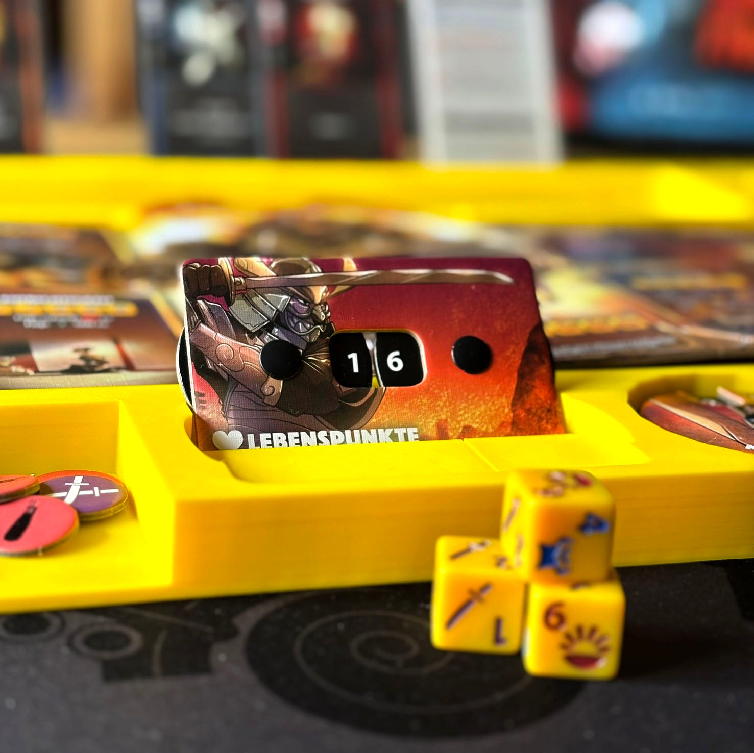 "DICE THRONE" Premium Hero Board Tray