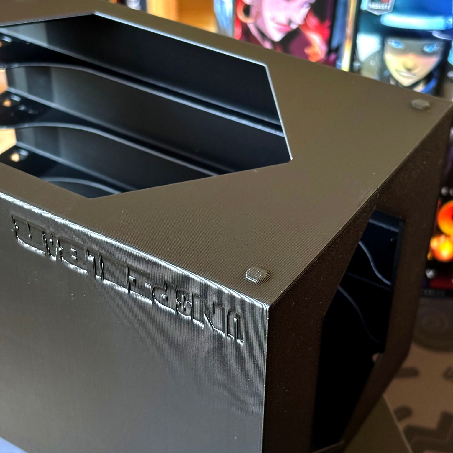 "DICE THRONE" Premium Hero Tower Organizer