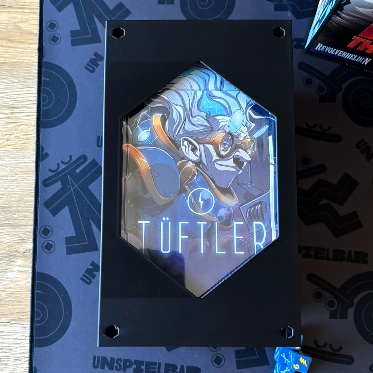 "DICE THRONE" Premium Hero Tower Organizer