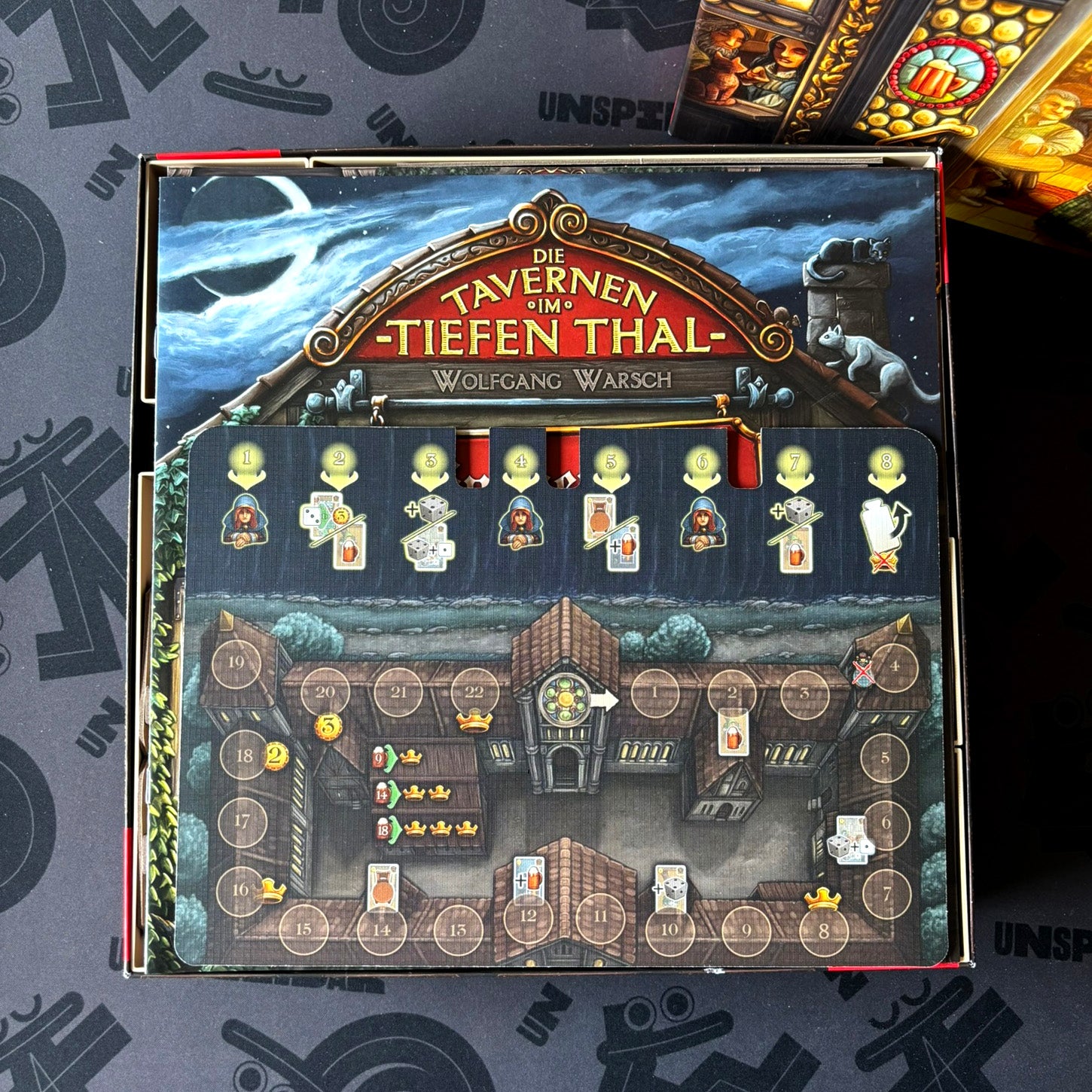 "TIEFENTHAL TAVERNEN" All-In Insert + Player Board Set
