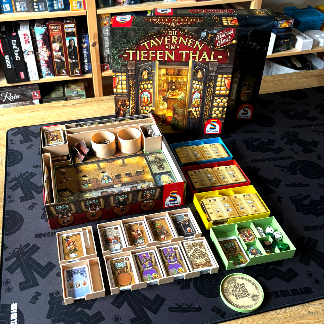 "TIEFENTHAL TAVERNEN" All-In Insert + Player Board Set