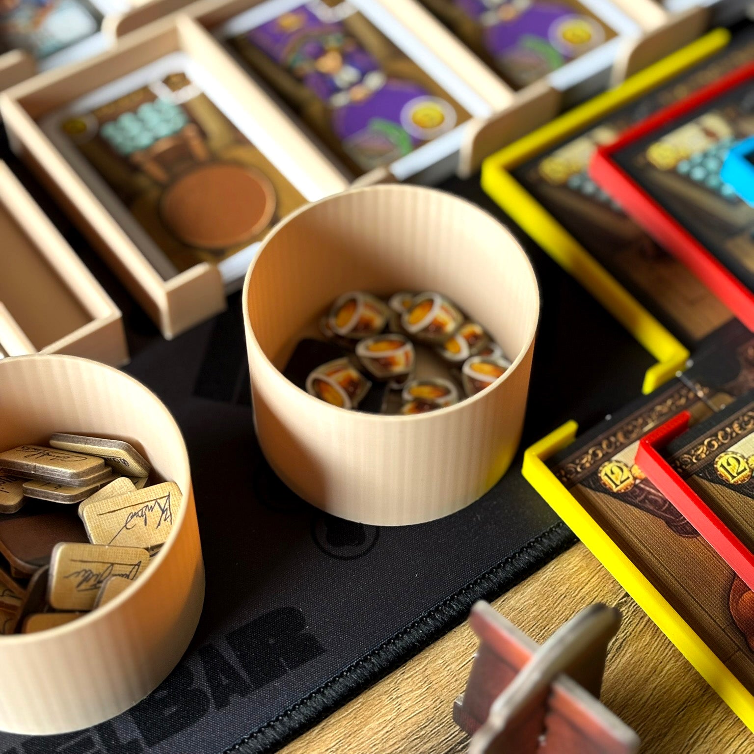 "TIEFENTHAL TAVERNEN" All-In Insert + Player Board Set