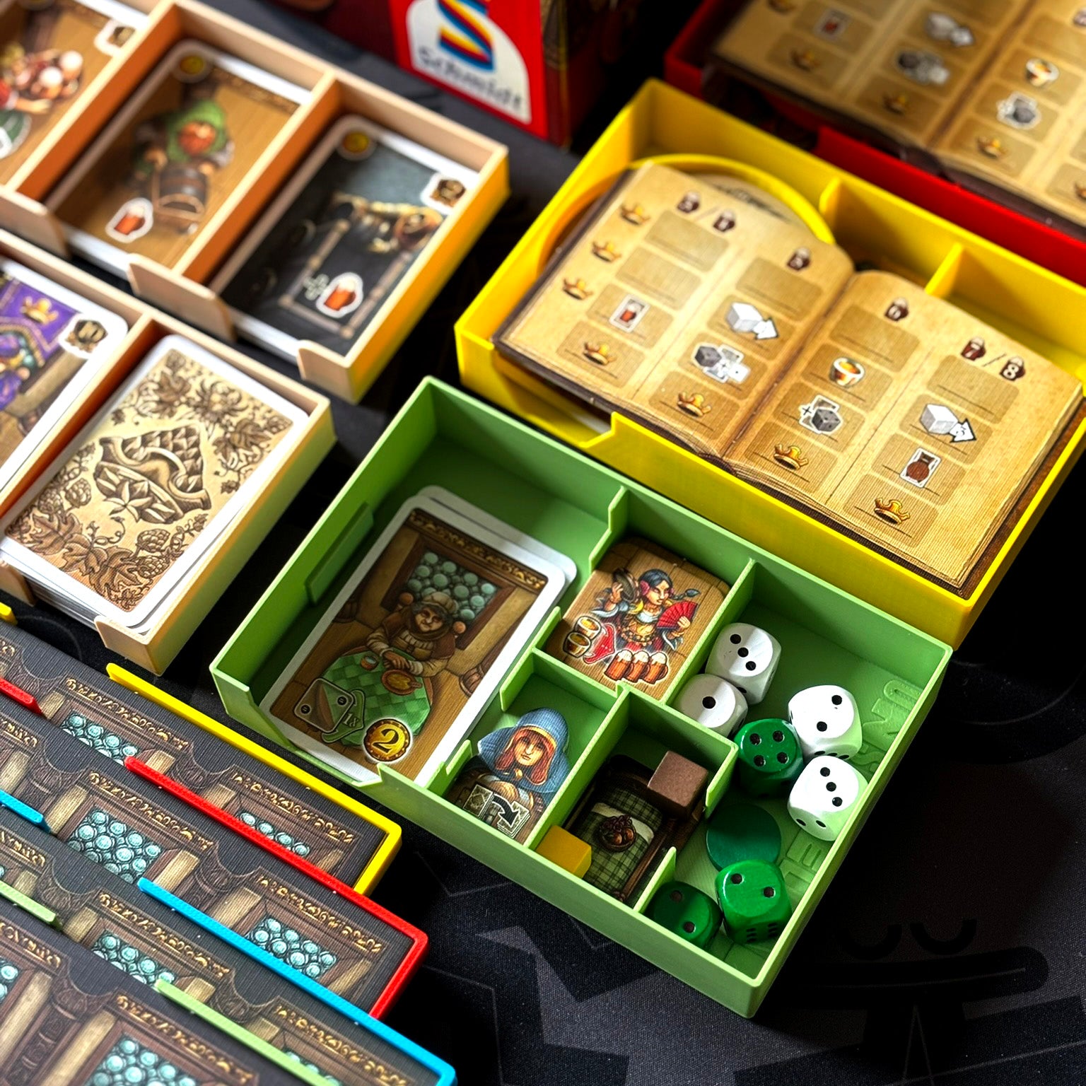 "TIEFENTHAL TAVERNEN" All-In Insert + Player Board Set