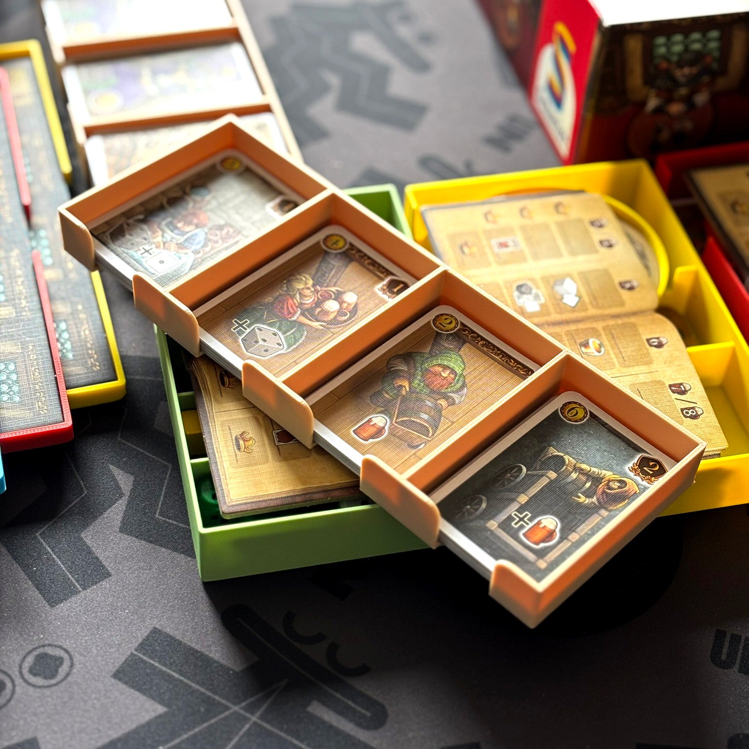 "TIEFENTHAL TAVERNEN" All-In Insert + Player Board Set