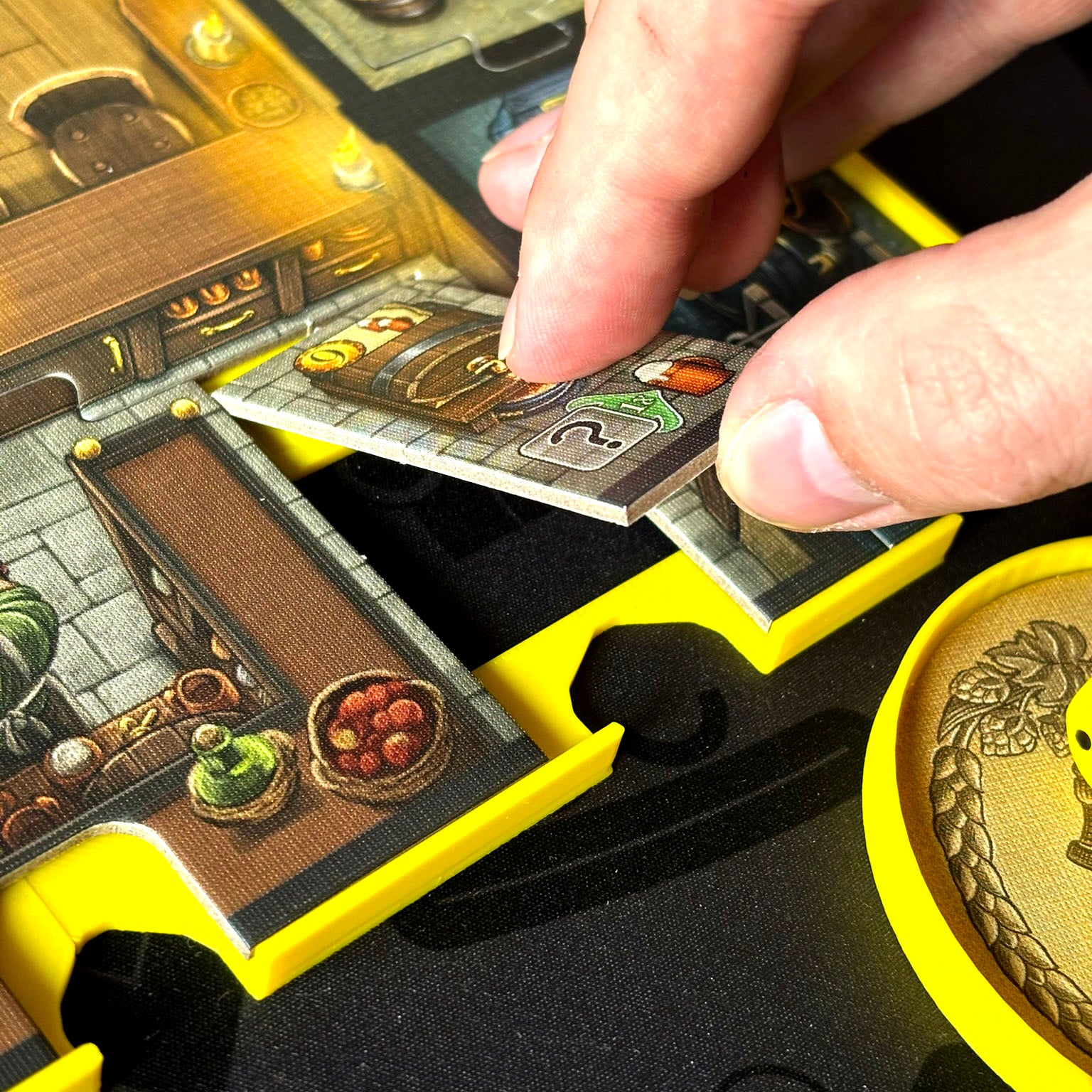 "TIEFENTHAL TAVERNEN" Premium Player Board Set