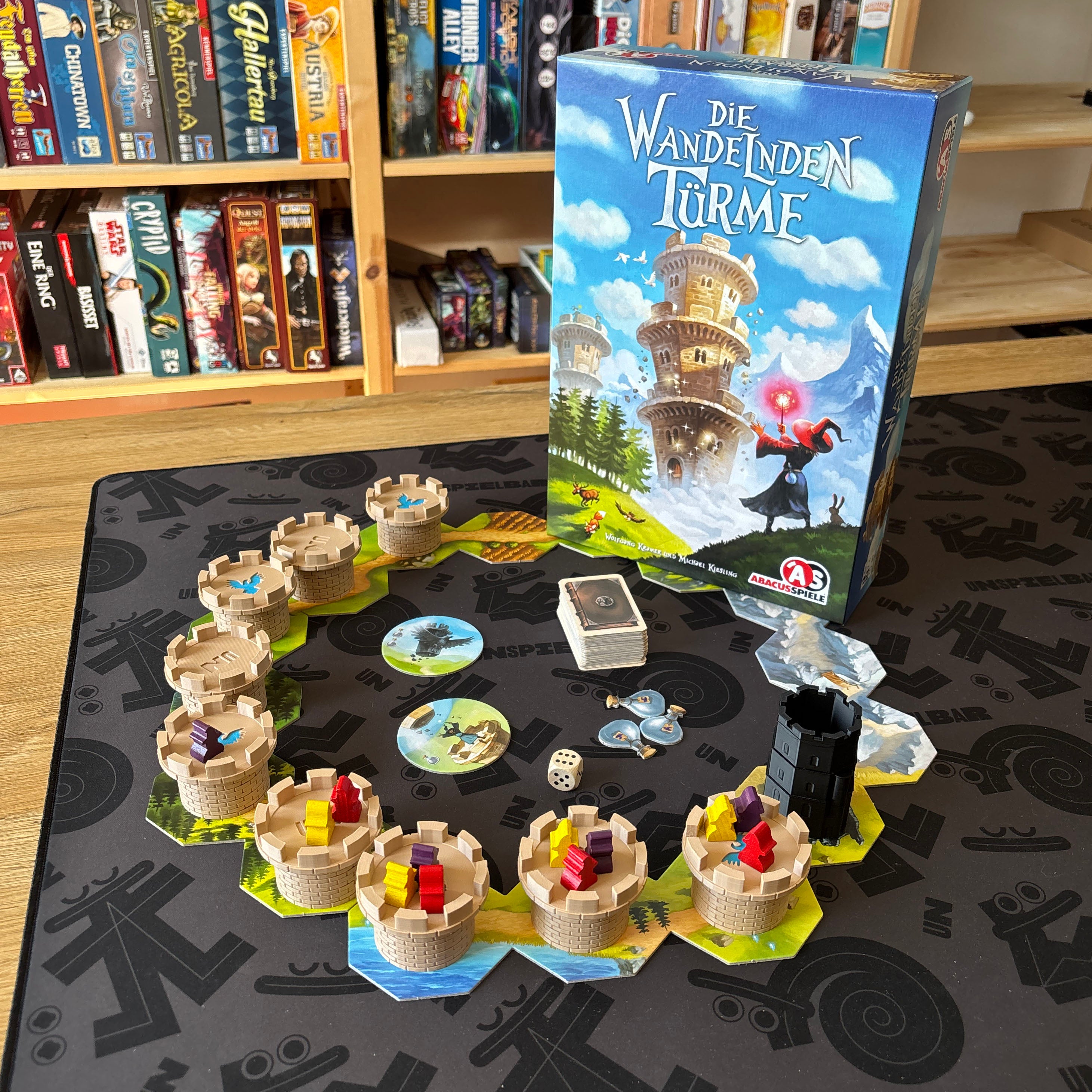 "WANDELNDE TÜRME" Premium Turm Set