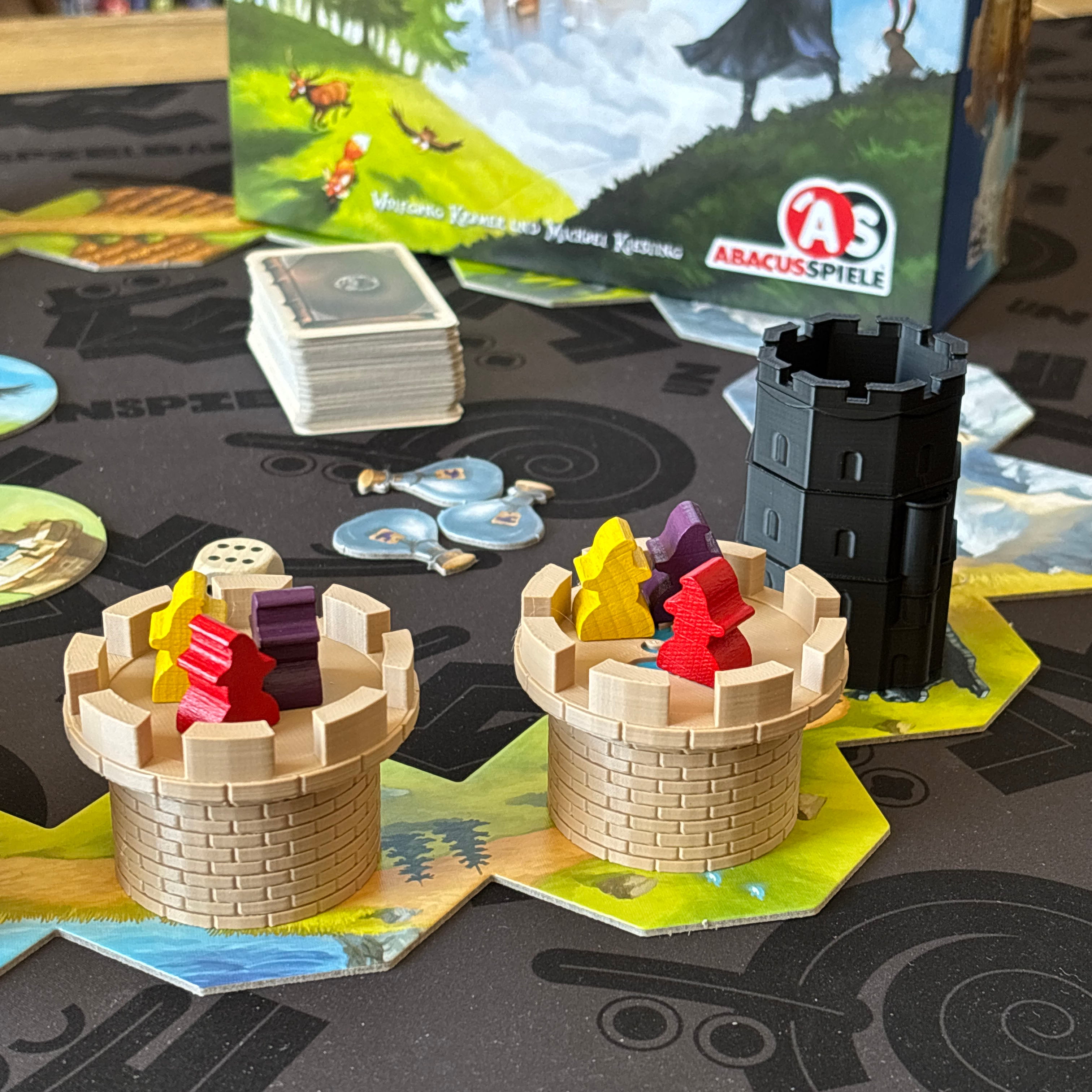 "WANDELNDE TÜRME" Premium Turm Set