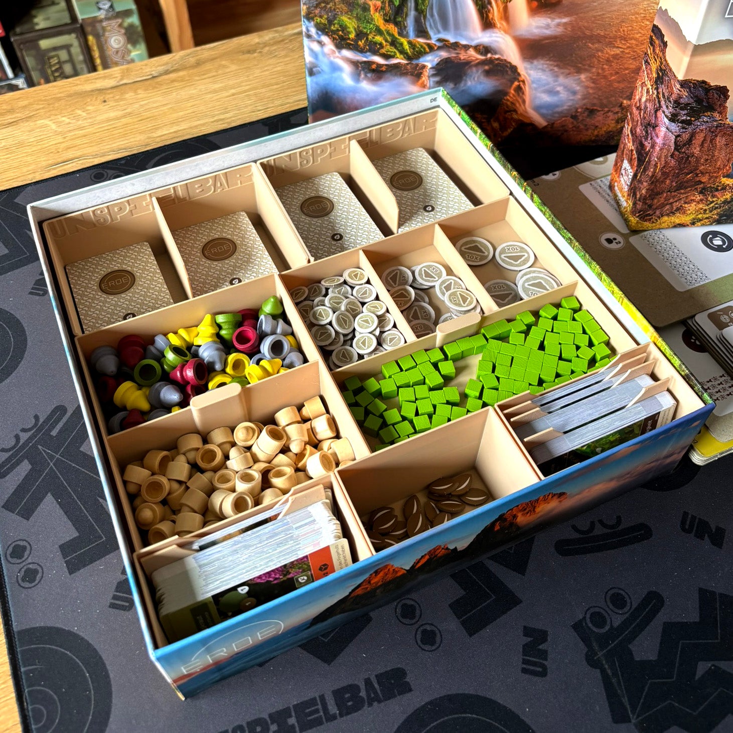 "EARTH" All-In Insert + Card Holder