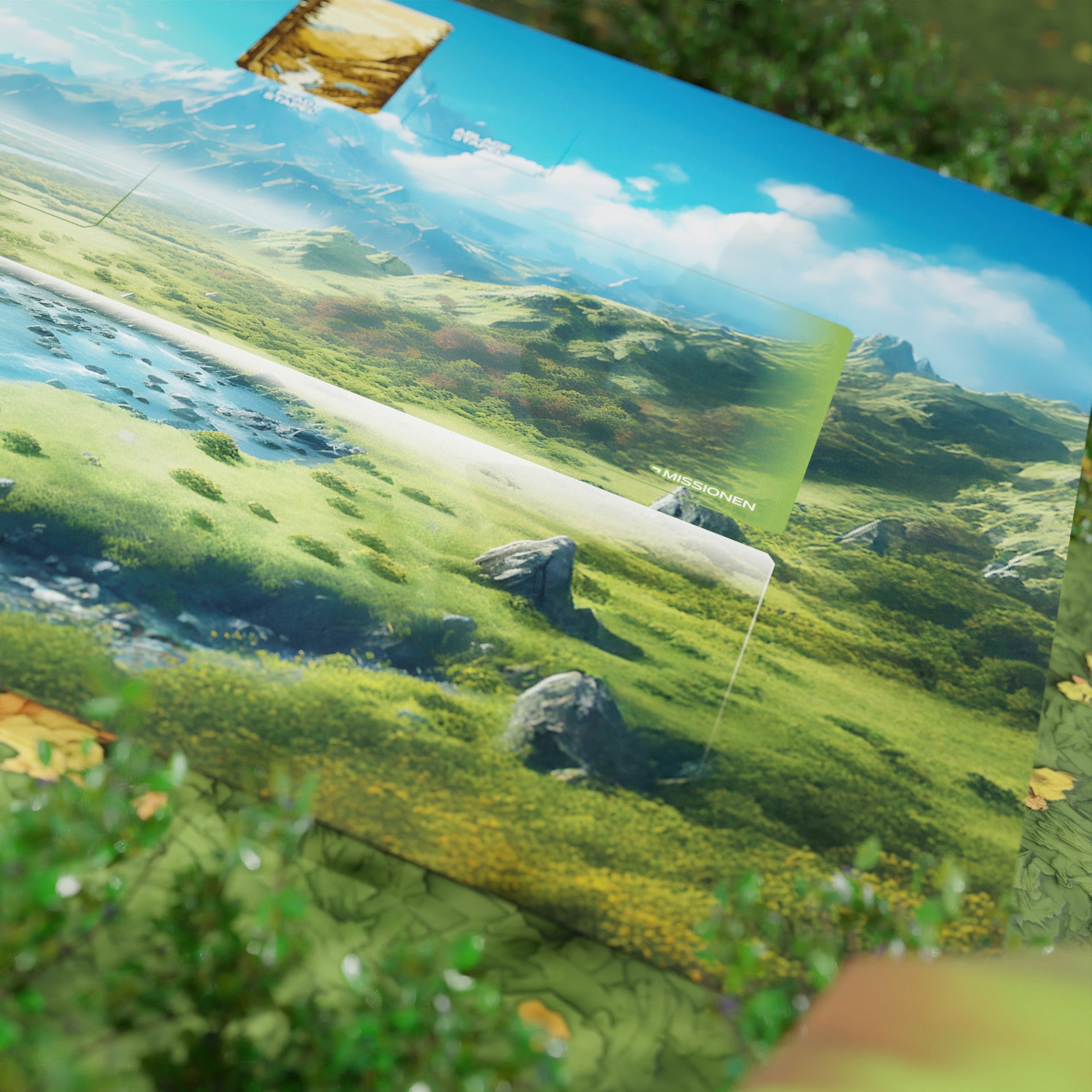 "SOLARPUNK RANGER" Neopren Playmat (Solarmatte)