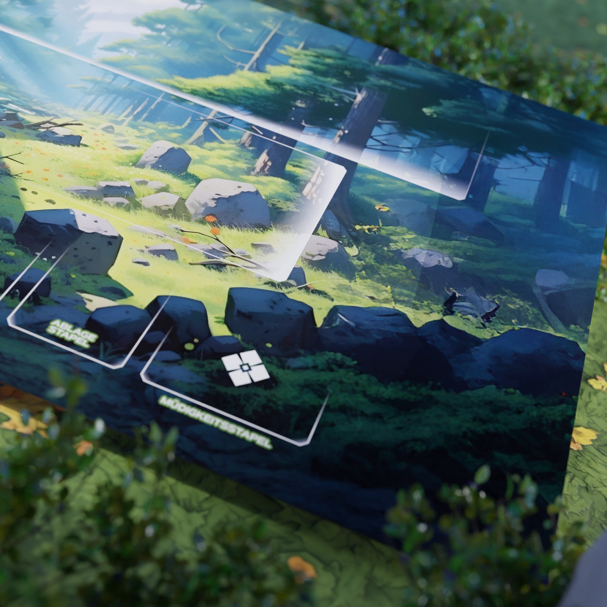 "SOLARPUNK RANGER" Neopren Playmat (Wald-Ranger)