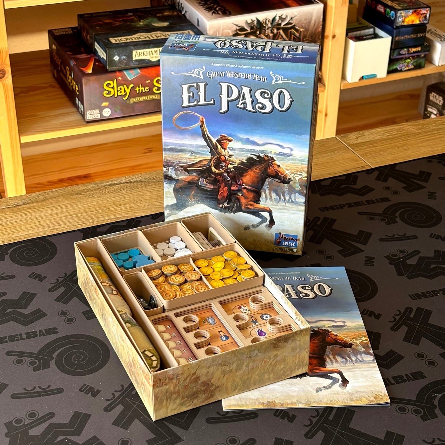 "EL PASO" Insert + Upgrade Set