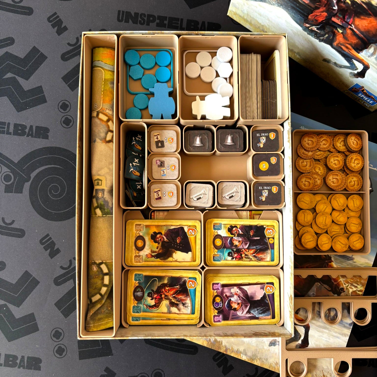 "EL PASO" Insert + Upgrade Set