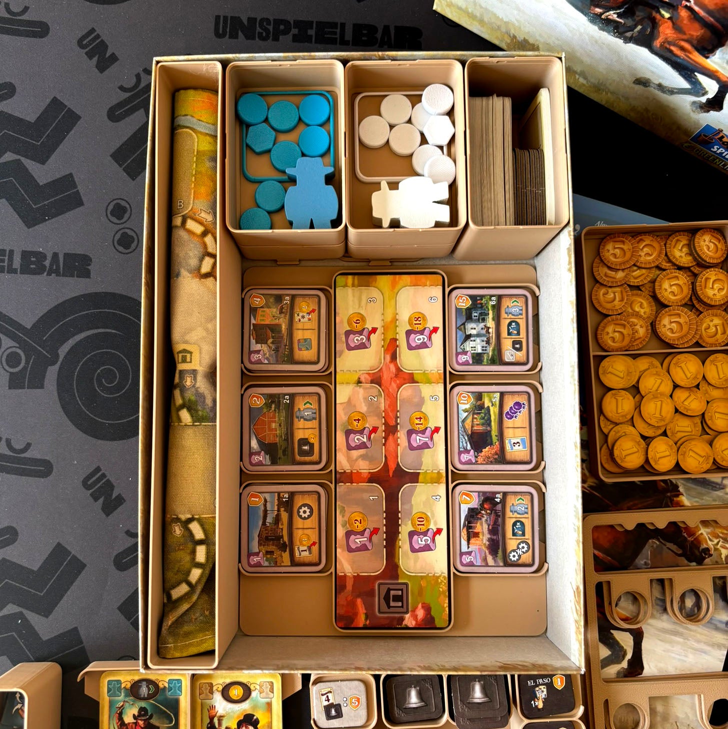 "EL PASO" Insert + Upgrade Set