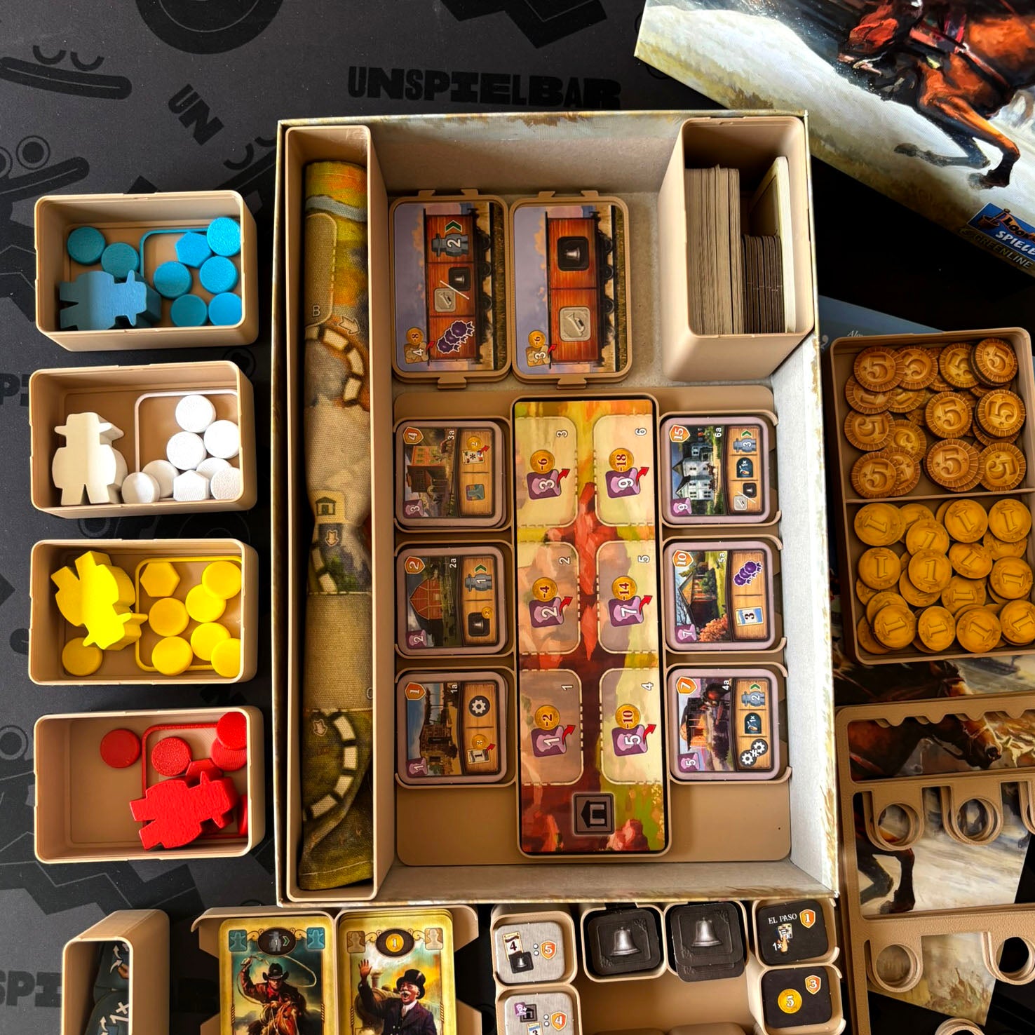 "EL PASO" Insert + Upgrade Set