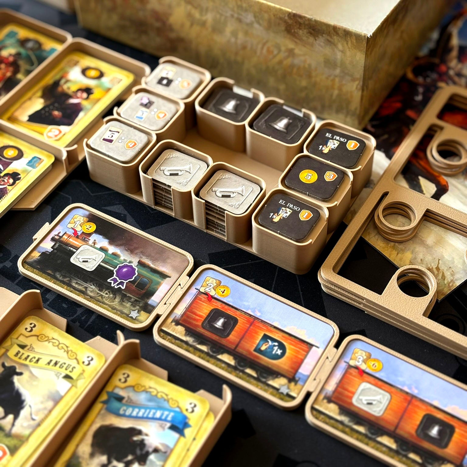 "EL PASO" Insert + Upgrade Set