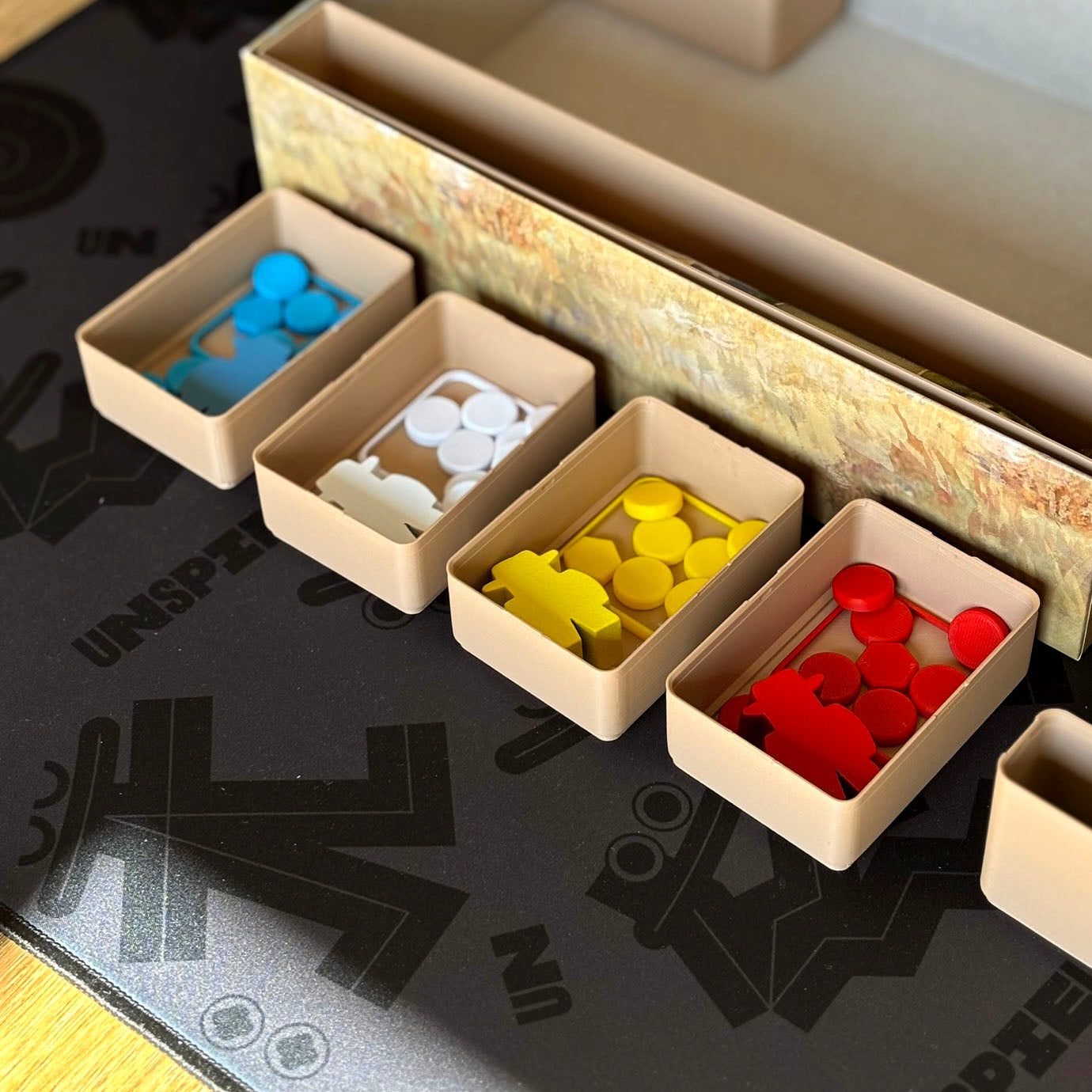 "EL PASO" Insert + Upgrade Set