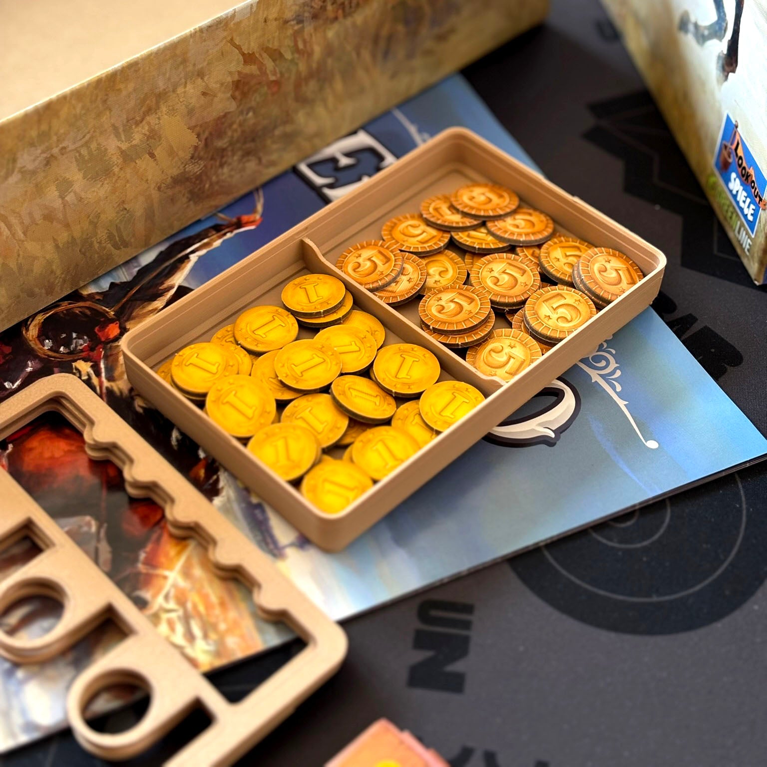 "EL PASO" Insert + Upgrade Set