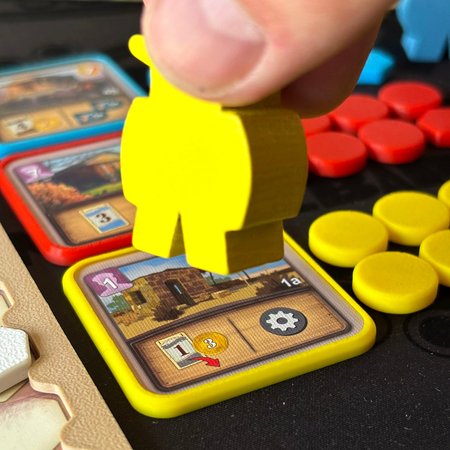 "EL PASO" Insert + Upgrade Set