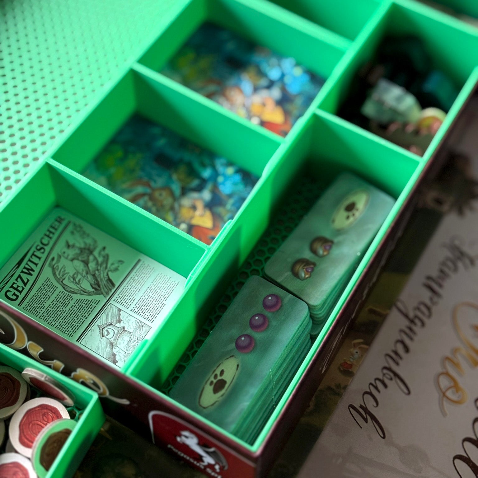 "EVERDELL DUO" Insert