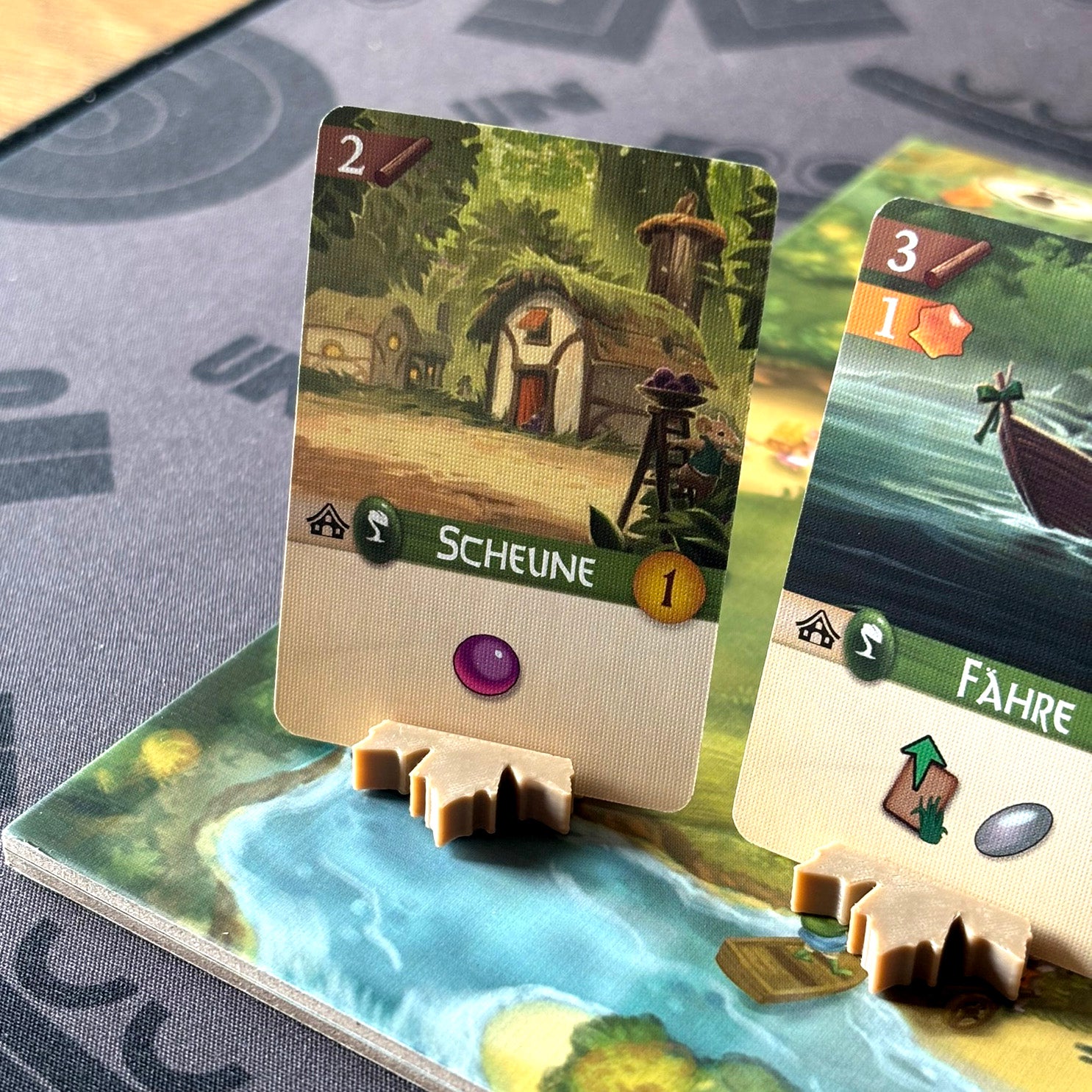 "EVERDELL" Premium Event-Kartenhalter Set