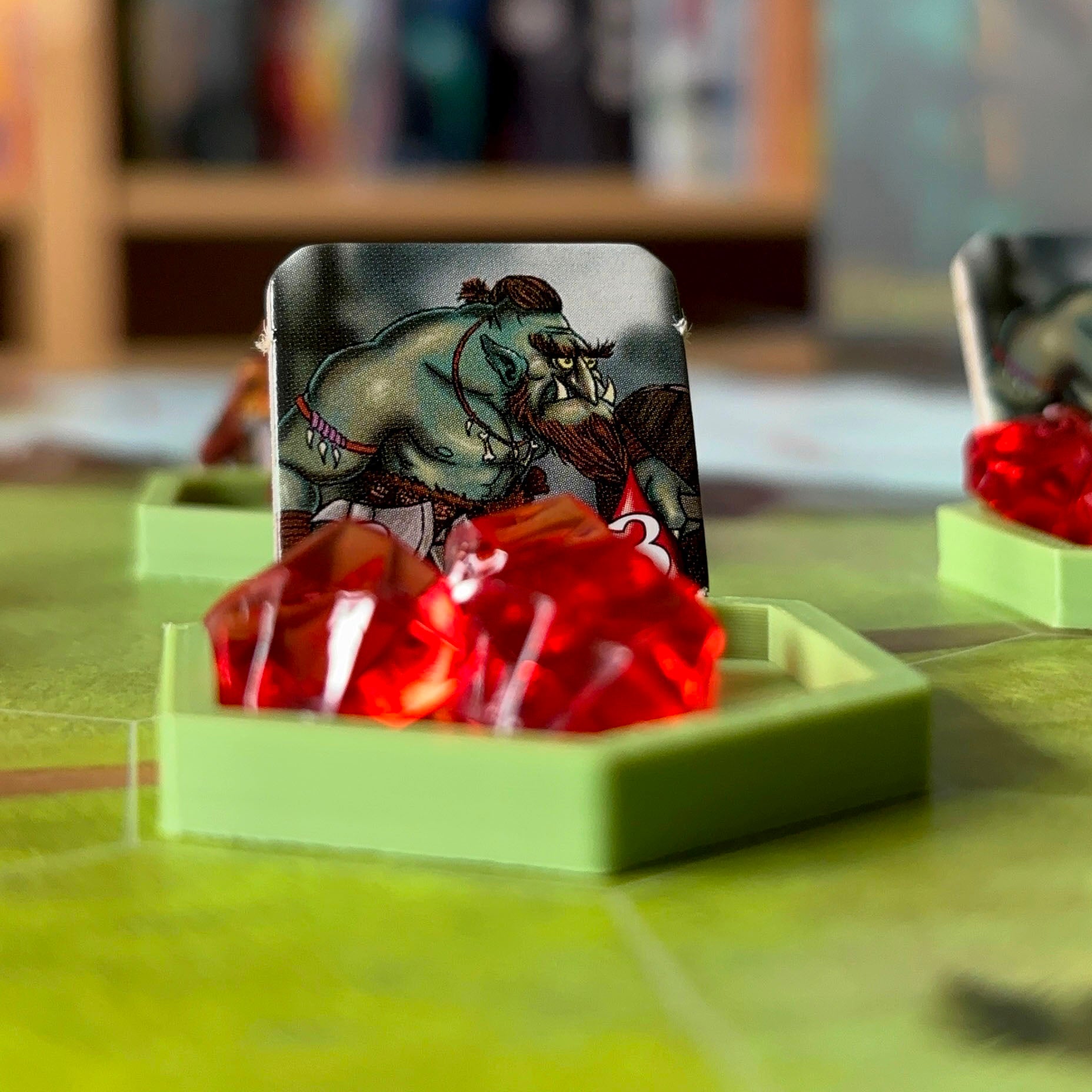 "FATE GRIMHEIM" Monster Standees Set