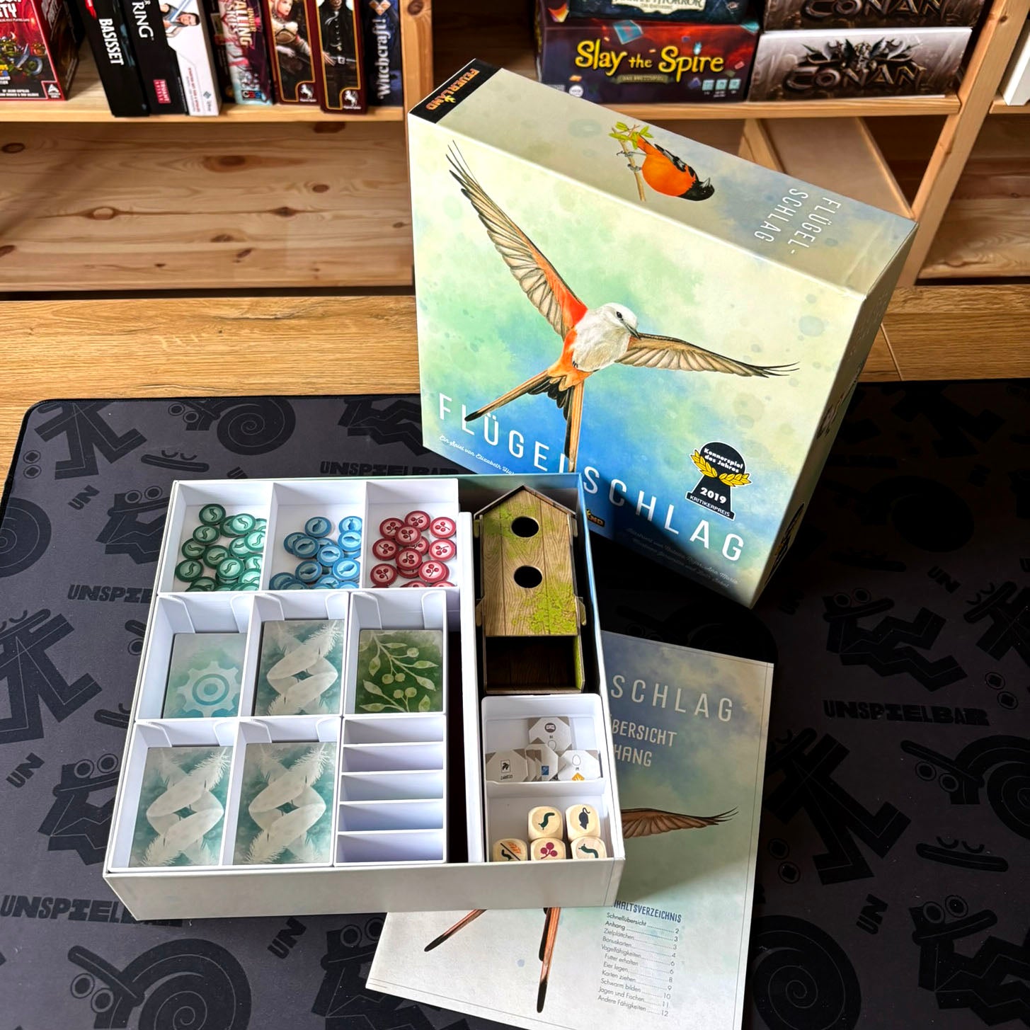 "FLÜGELSCHLAG" All-In Insert