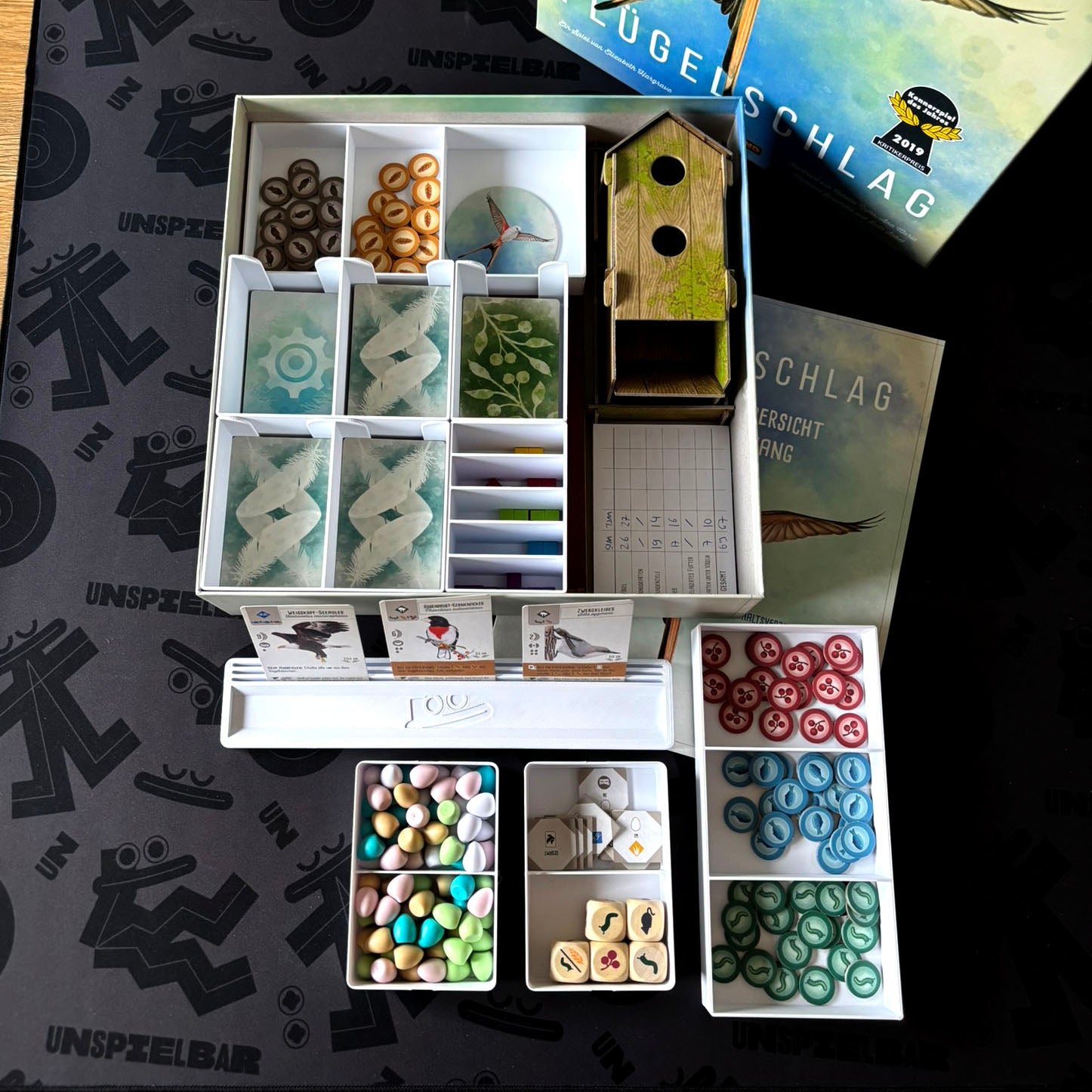 "FLÜGELSCHLAG" All-In Insert