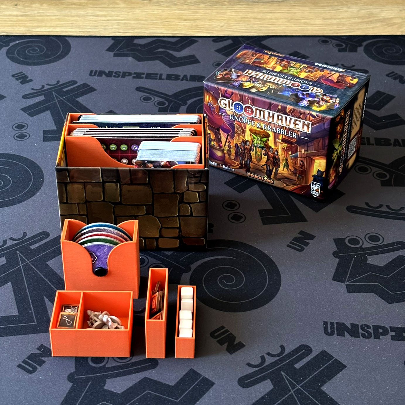 "KNÖPFE & KRABBLER" Insert