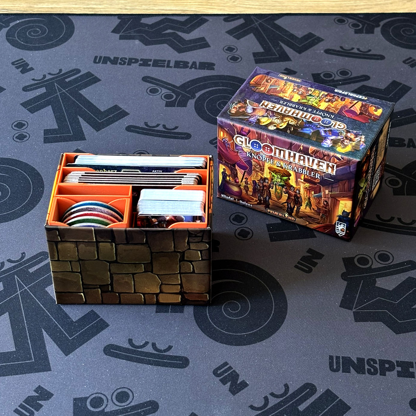 "KNÖPFE & KRABBLER" Insert